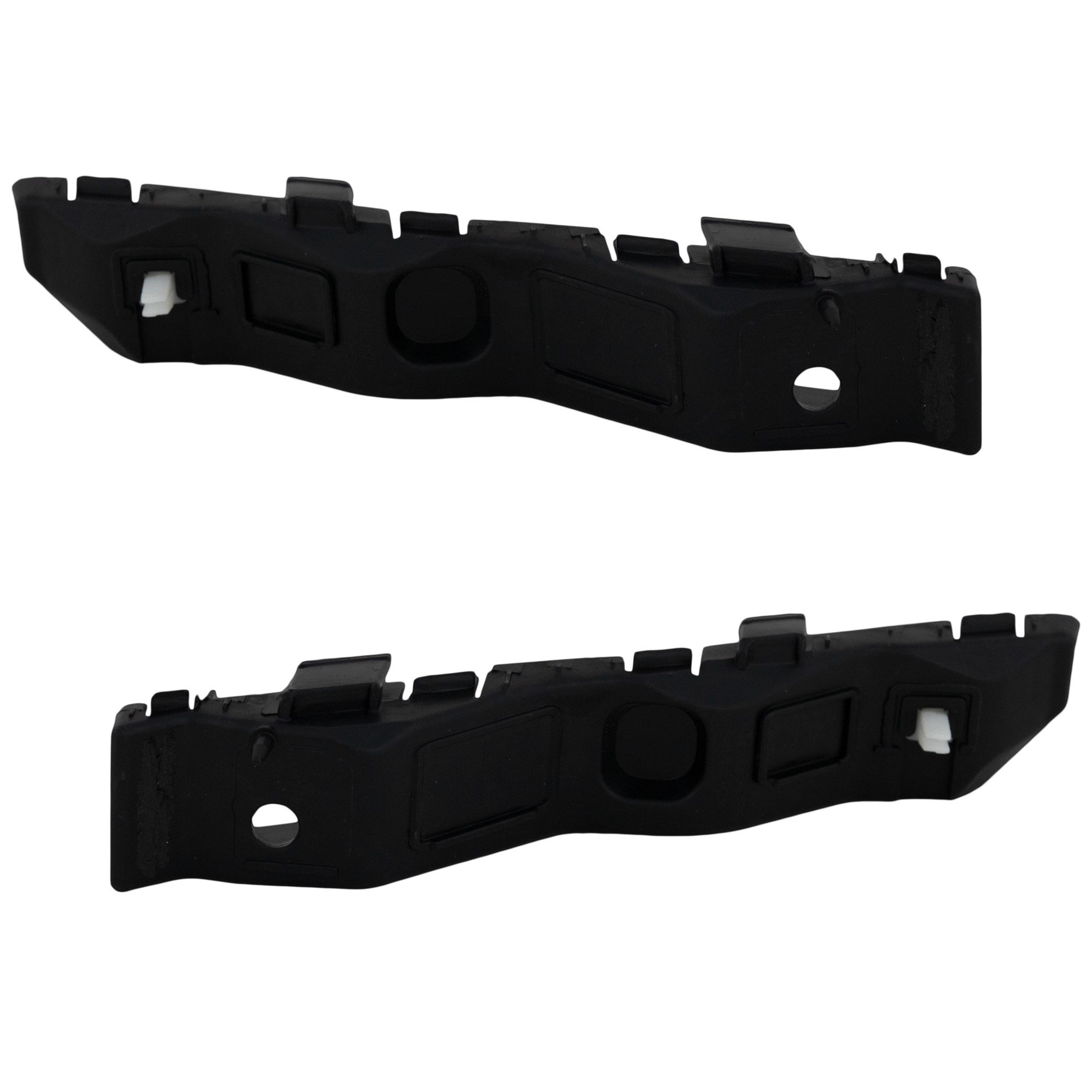 Front Bumper Bracket Pair/Set for KIA Optima 2014-2015, Right (Passenger) and Left (Driver) Side Replacement