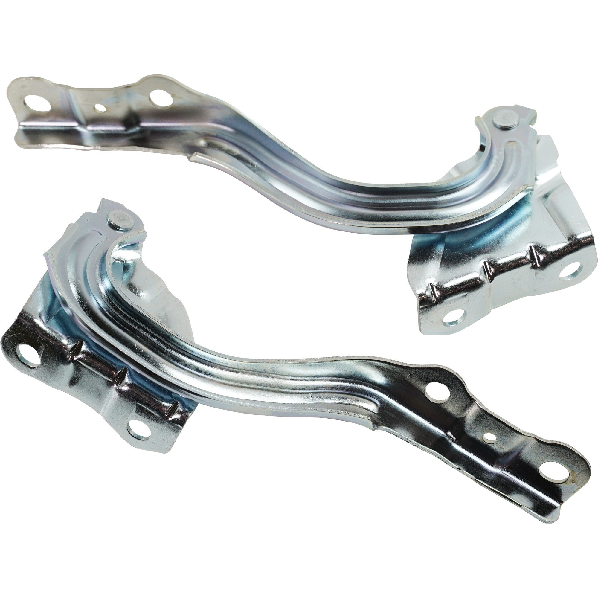 Hood Hinge Pair/Set for KIA RIO Sedan, 2018-2023, Right (Passenger) and Left (Driver), Replacement