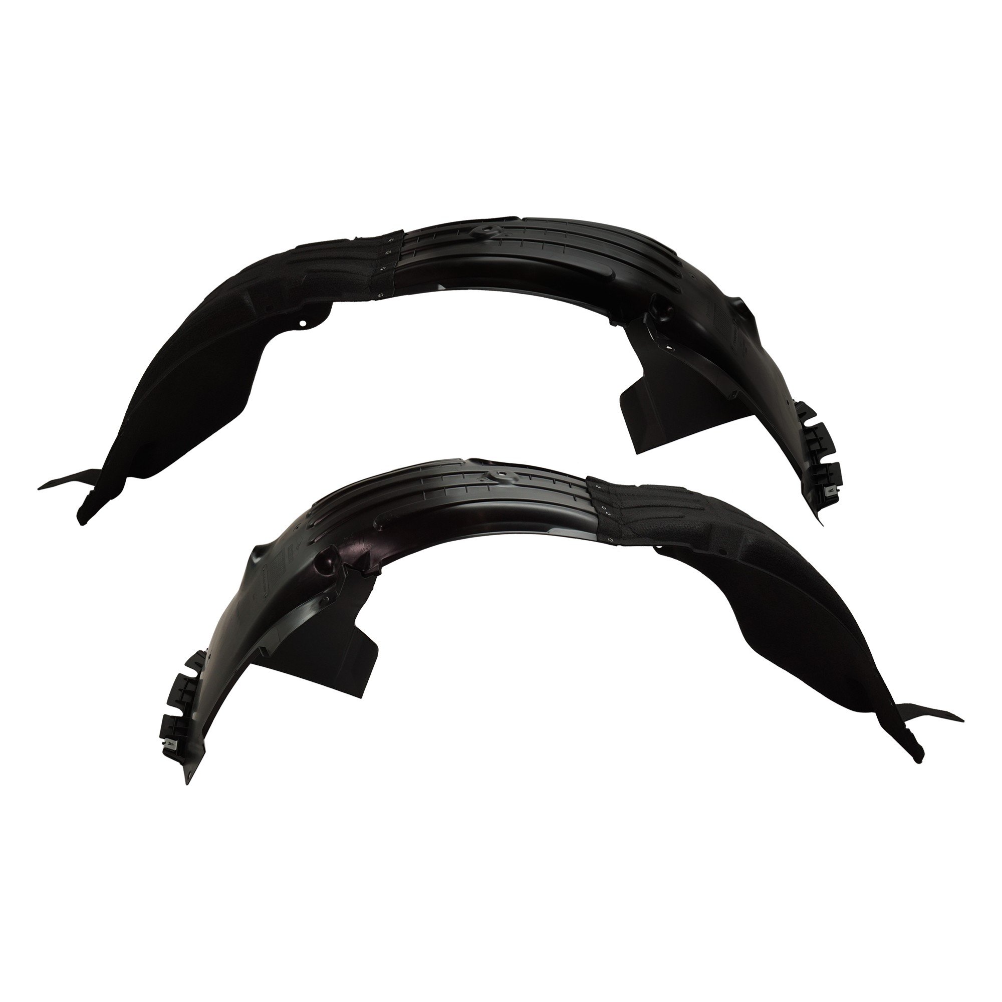 Front Fender Liner Pair/Set for 2019-2020 Optima - Right (Passenger) and Left (Driver), Excludes Hybrid Models - Replacement