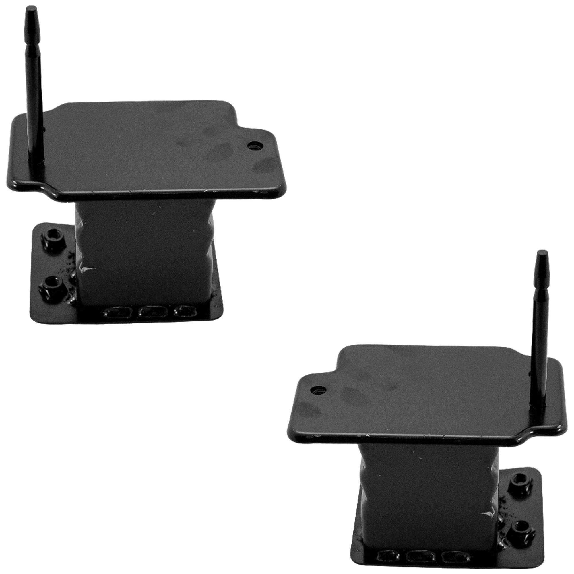 Rear Bumper Bracket Right (Passenger) and Left (Driver) Stay Pair/Set for 2018-2020 Kia RIO5 Hatchback Replacement