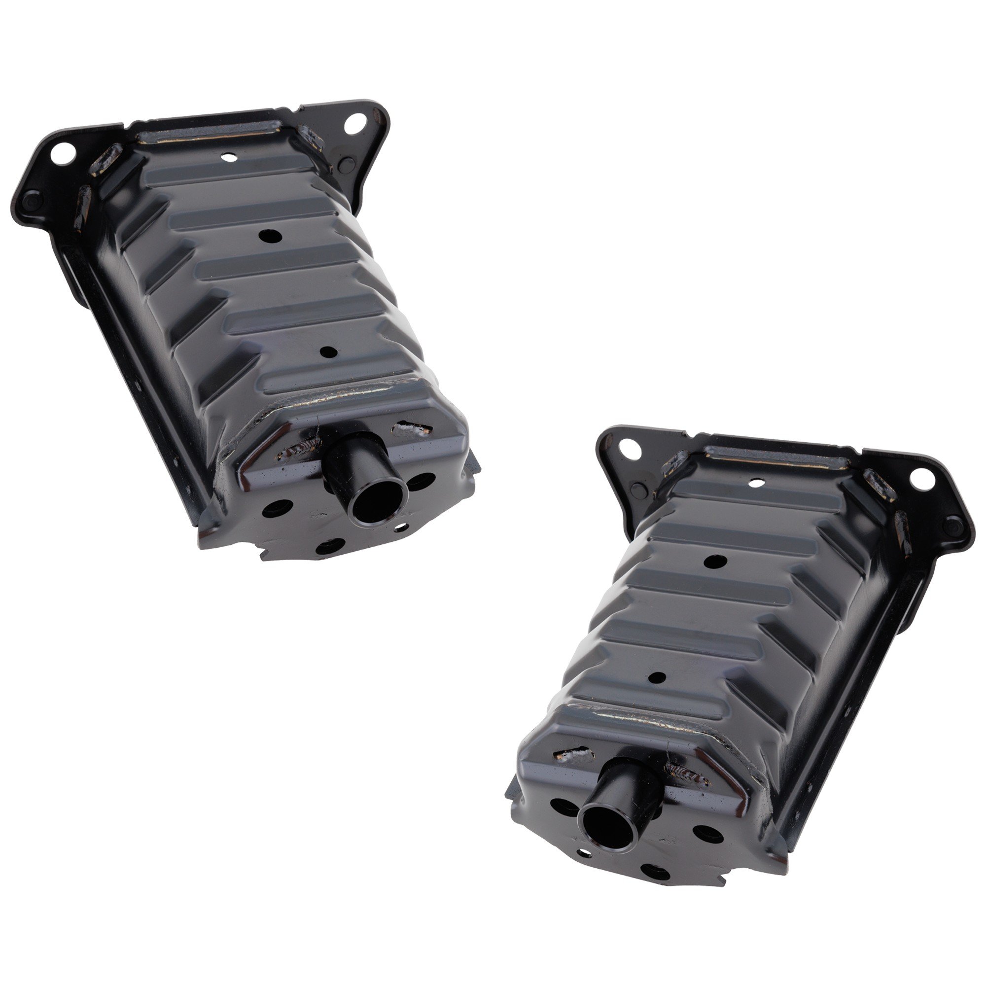 Front Bumper Bracket Pair/Set for Lexus GS300 (2018-2019), GS350 (2016-2020) with Right (Passenger) and Left (Driver) Replacement