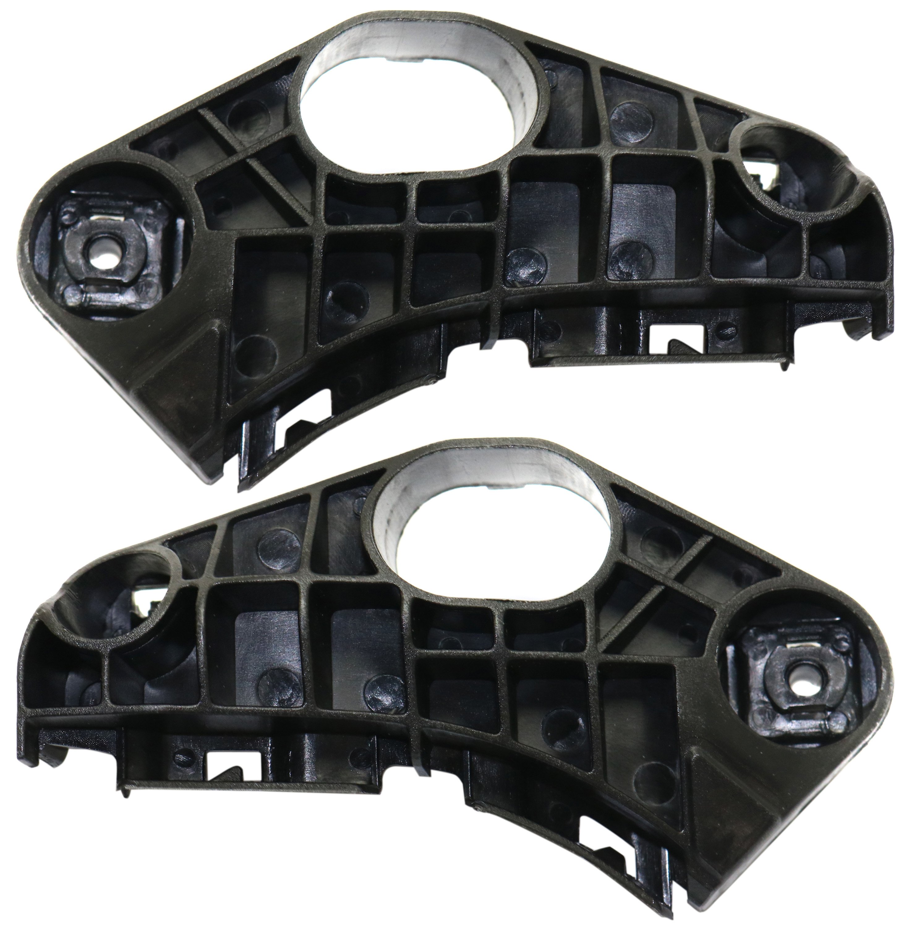Front Bumper Retainer Pair/Set for Lexus GS300 2006, GS350 and GS450H 2007-2011, Upper Right (Passenger) and Left (Driver), Replacement