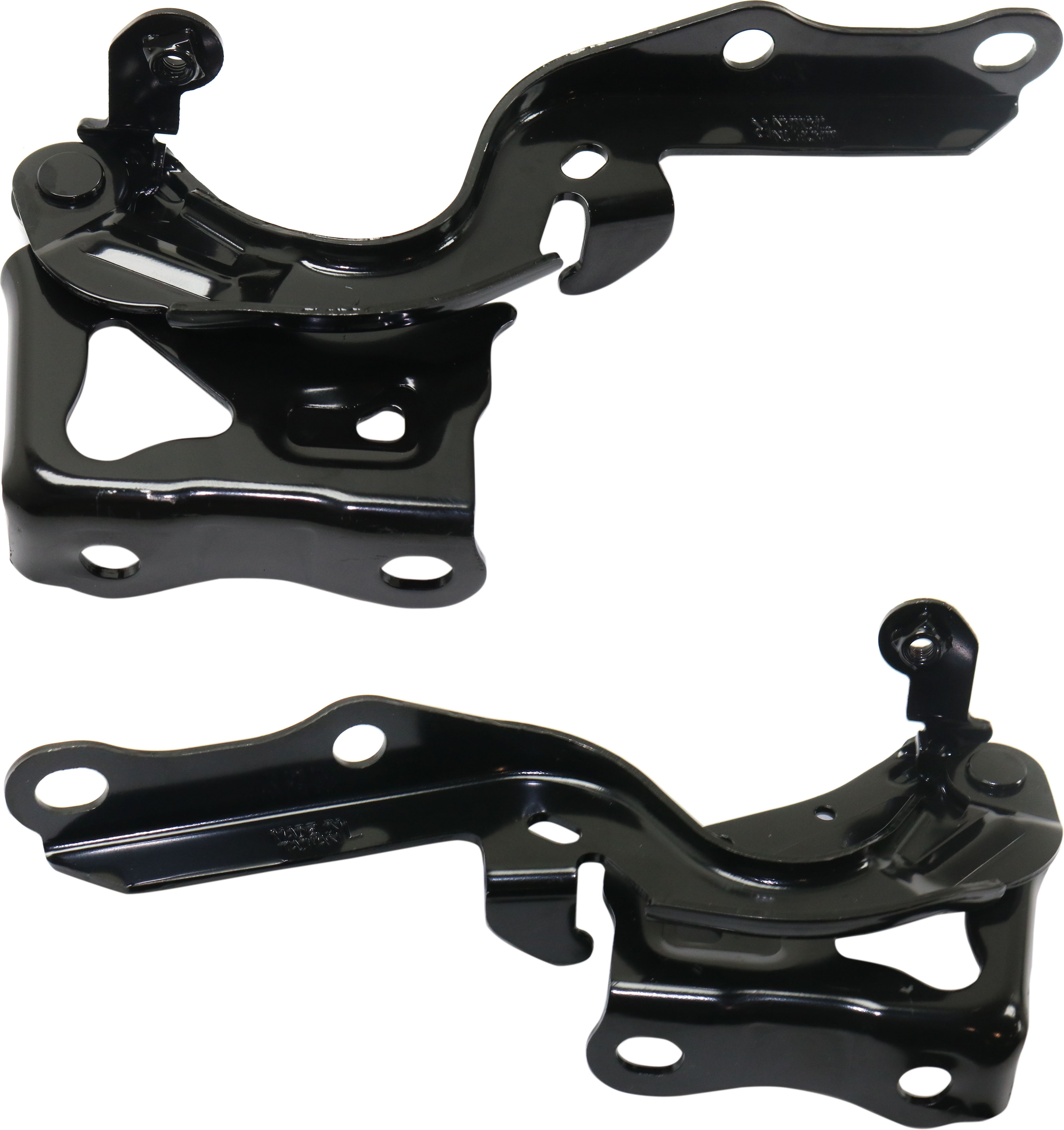 Hood Hinge Pair/Set for Lexus NX200T/NX300/NX300H 2015-2021, Right (Passenger) and Left (Driver) Replacement
