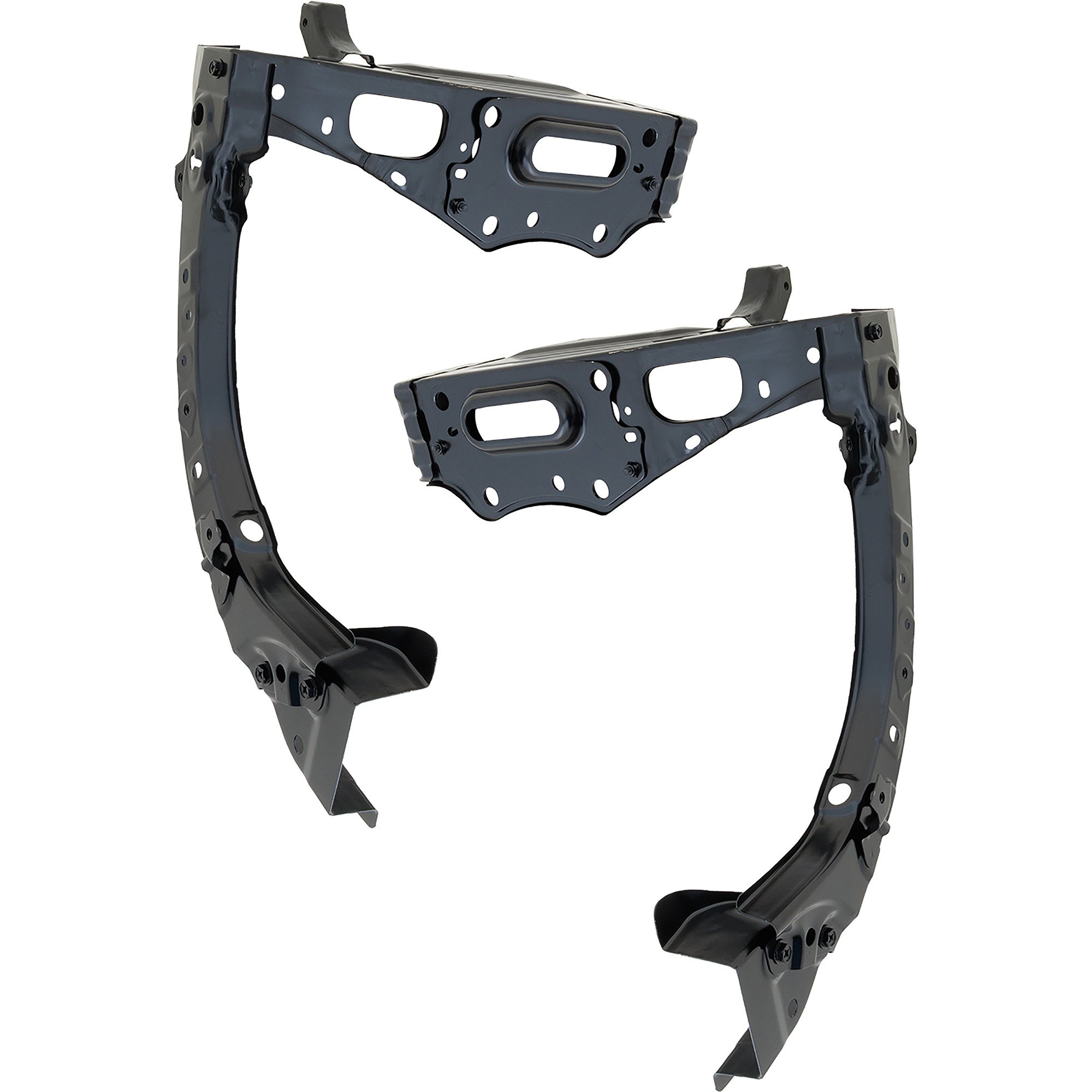 Steel Radiator Support Upper Right (Passenger) and Left (Driver) for 2008-2011 Lexus GS300/GS450H/GS460 - Pair/Set Replacement