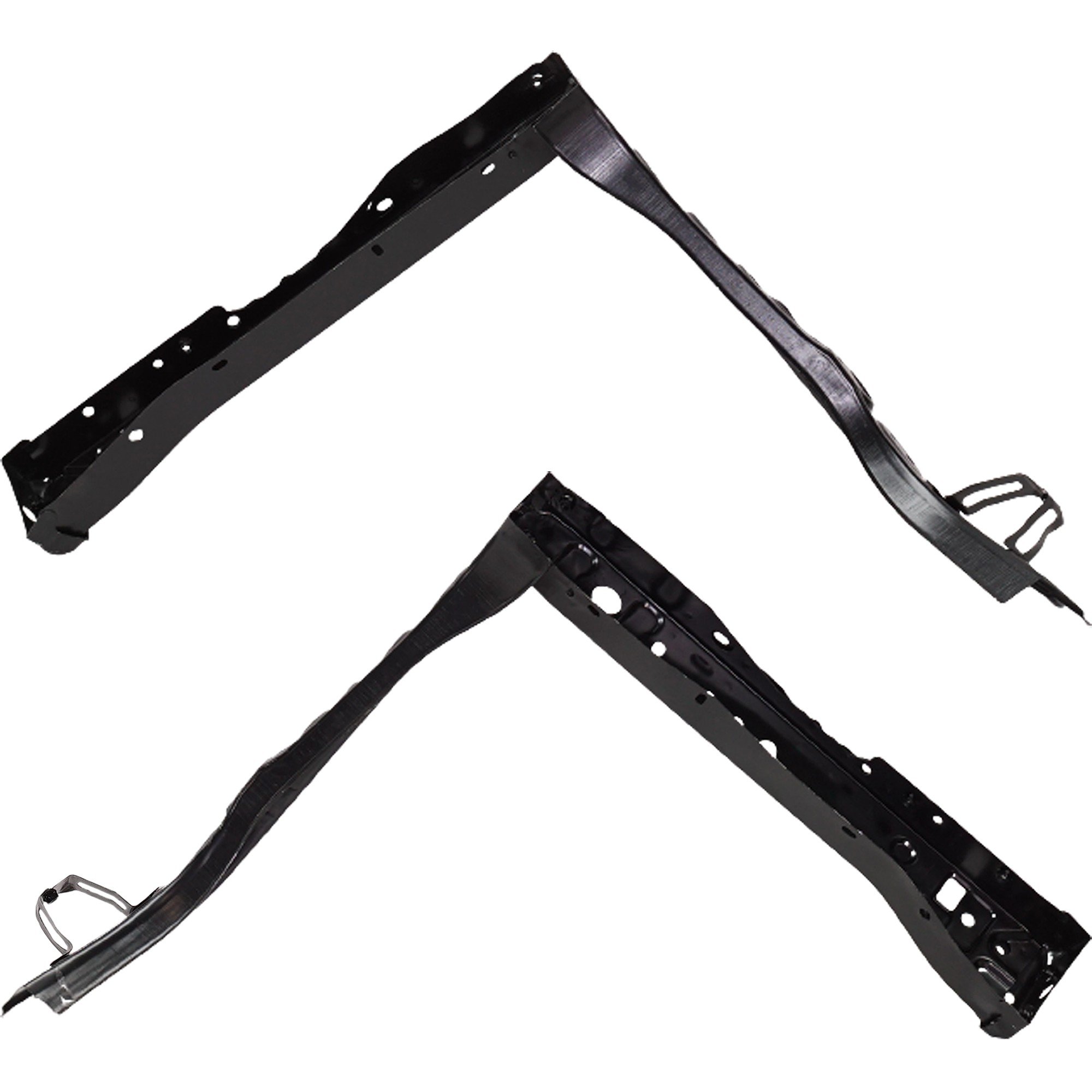 Pair/Set - Radiator Support Right (Passenger) and Left (Driver) Side Panel for 2019-2021 Lexus ES350, North America Built, Replacement Set