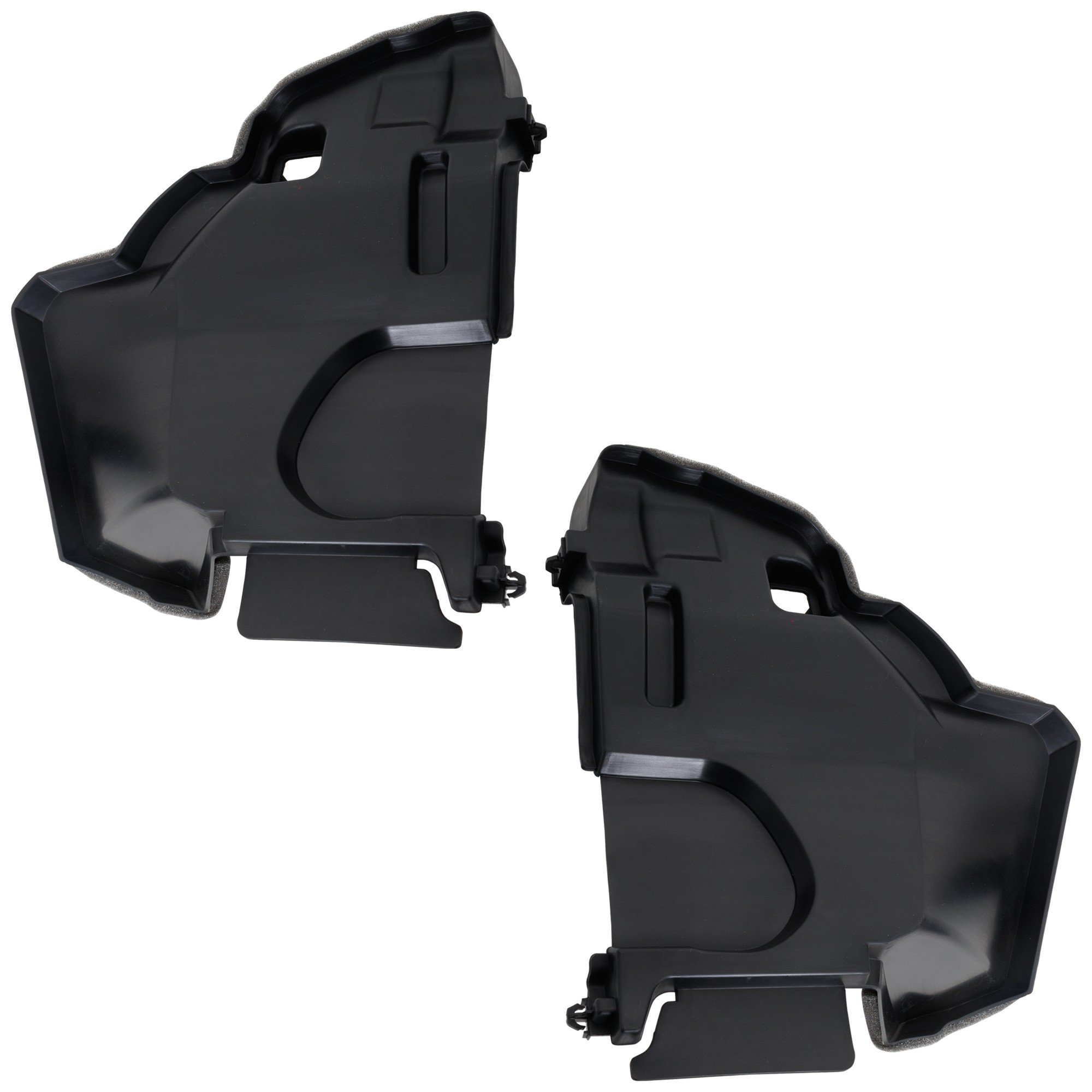 Radiator Support Pair/Set for Lexus RX350 2016-2019/RX350L/RX450HL/RX450h 2018-2019, Right (Passenger) and Left (Driver) Side Deflector, built for Japanese Vehicles, Replacement