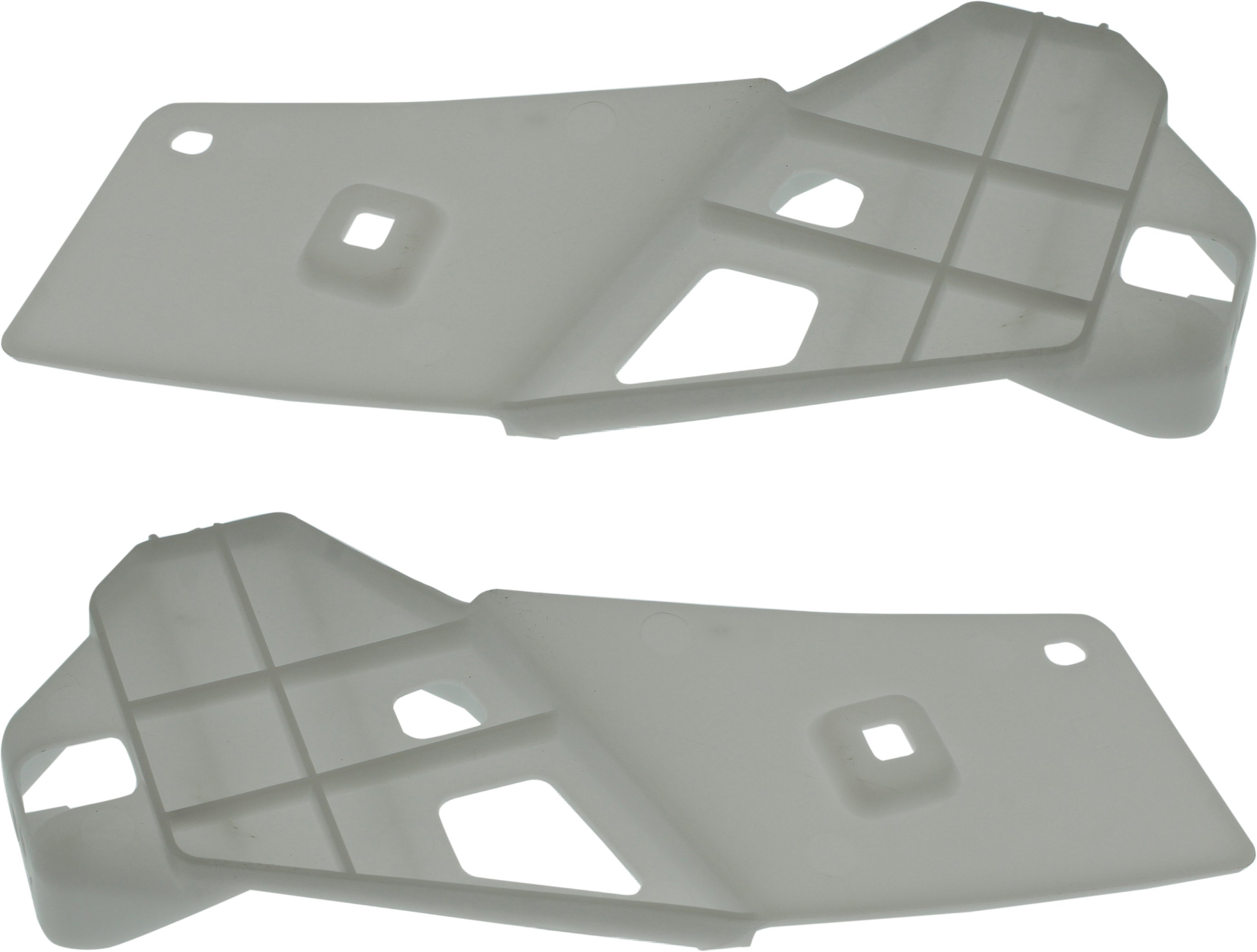 Rear Bumper Bracket Pair/Set for Lexus GS300, GS350, GS430, GS450h, GS460 2006-2011, Right (Passenger) and Left (Driver) Outer Cover Support Replacement
