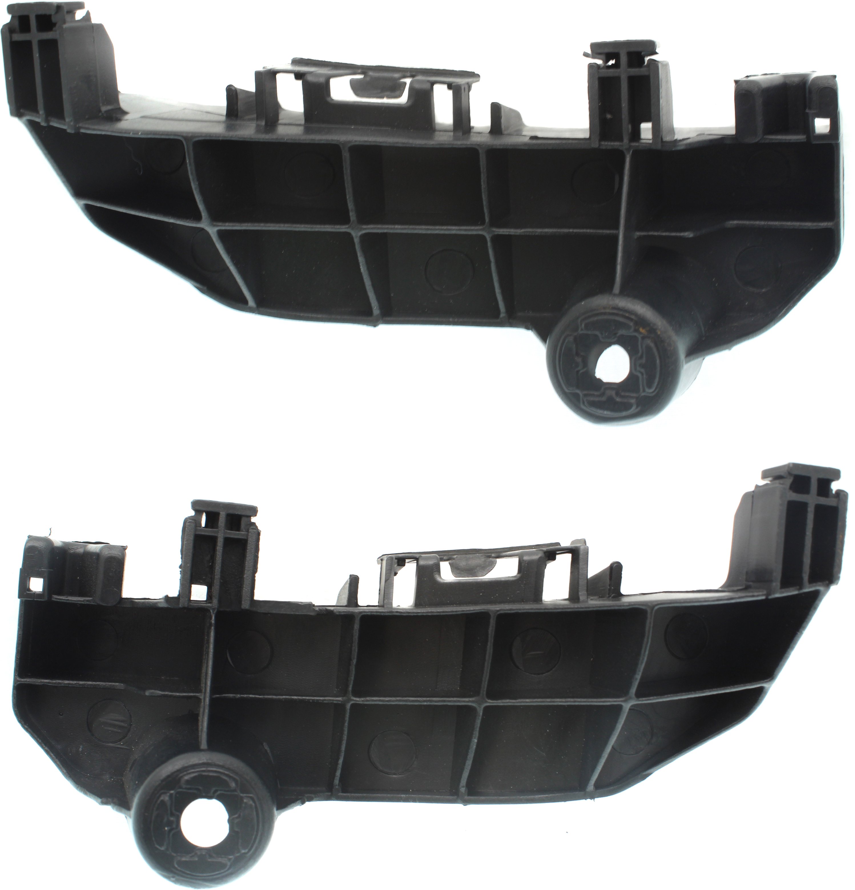 Rear Bumper Retainer Pair/Set for Lexus ES300H/ES350 2013-2018, Right (Passenger) and Left (Driver) Side, Replacement