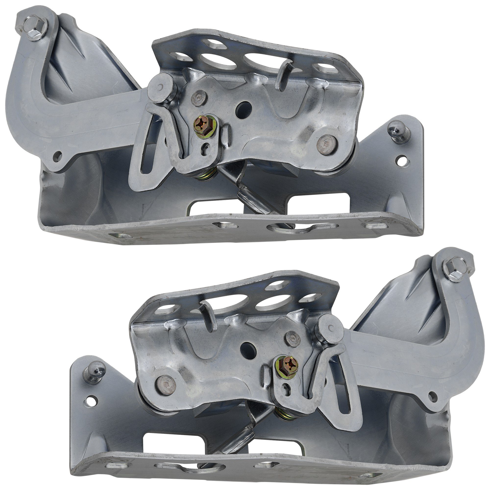 Hood Hinge Assembly Pair/Set for Mercedes-Benz GLC 2016-2023, Right (Passenger) and Left (Driver), Steel Construction, Replacement