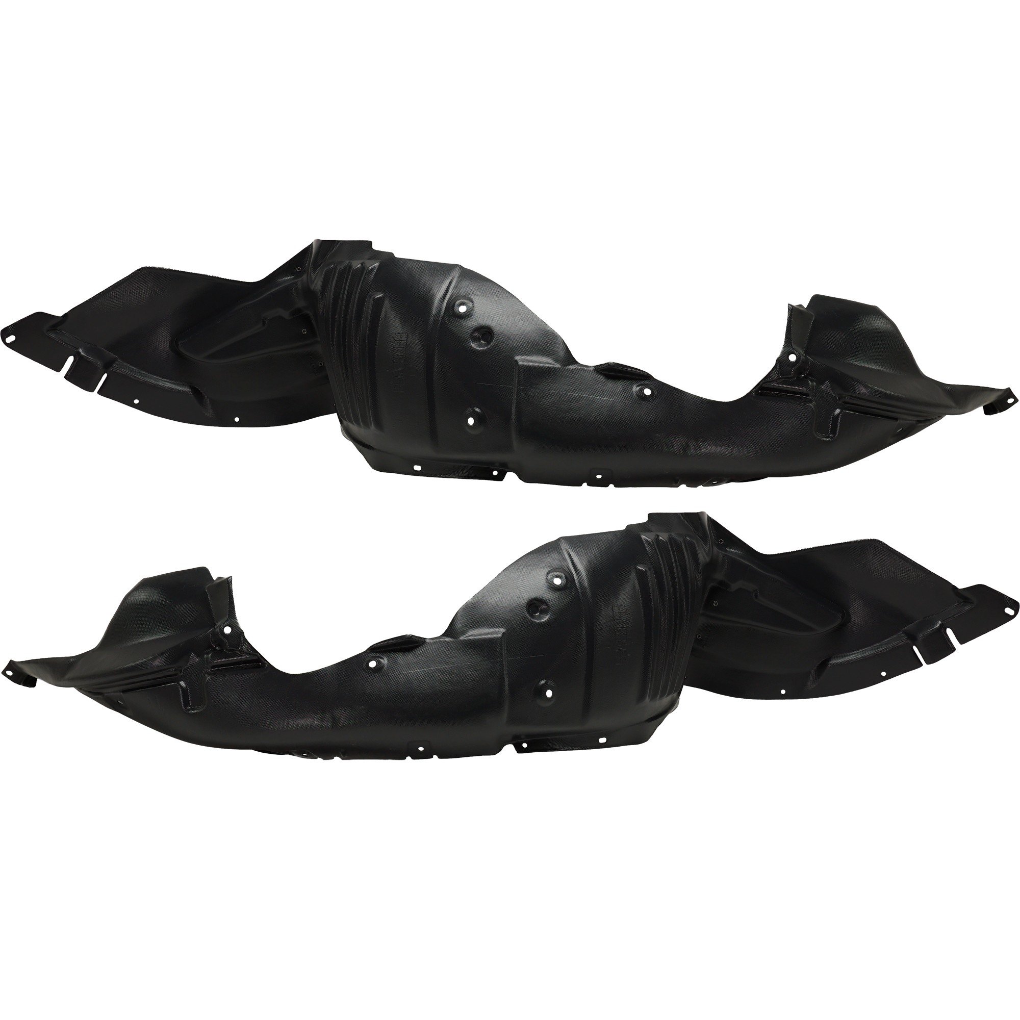 Front Fender Liner for 2009-2013 Mazda 6, Right (Passenger) and Left (Driver) Side, Pair/Set of 2 Replacement