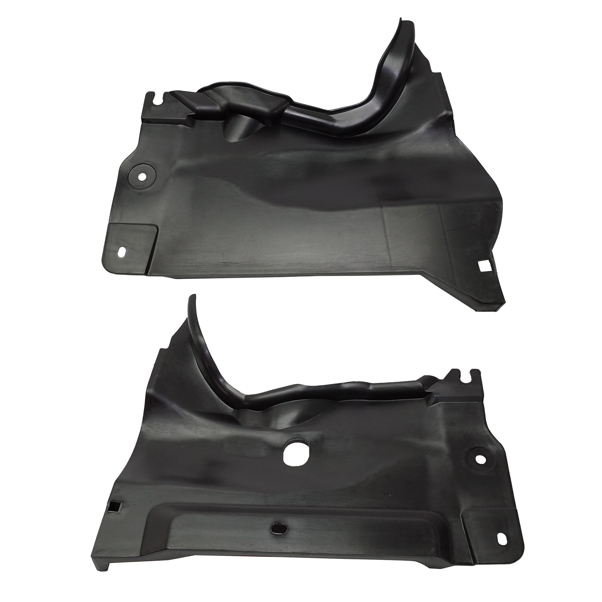Engine Splash Shield Under Cover Pair/Set for Mazda Mazda 3 (2010-2013) and Mazda 5 (2012-2017), Right (Passenger) and Left (Driver) Replacement