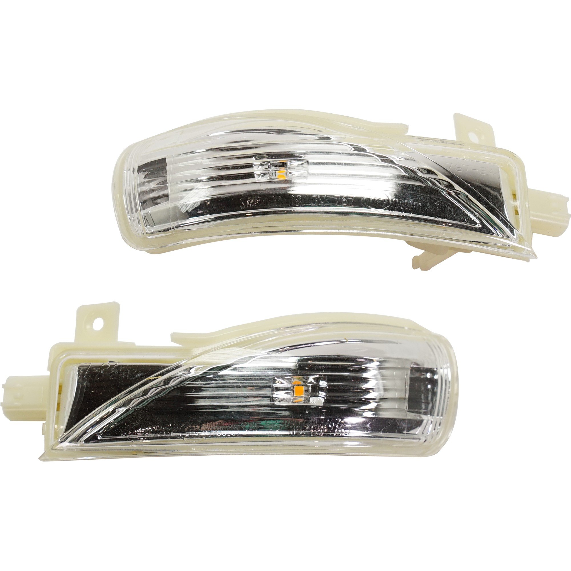 Signal Light Assembly Pair/Set for Mazda Mazda 3 2010-2013 - Right (Passenger) and Left (Driver) Side Replacement