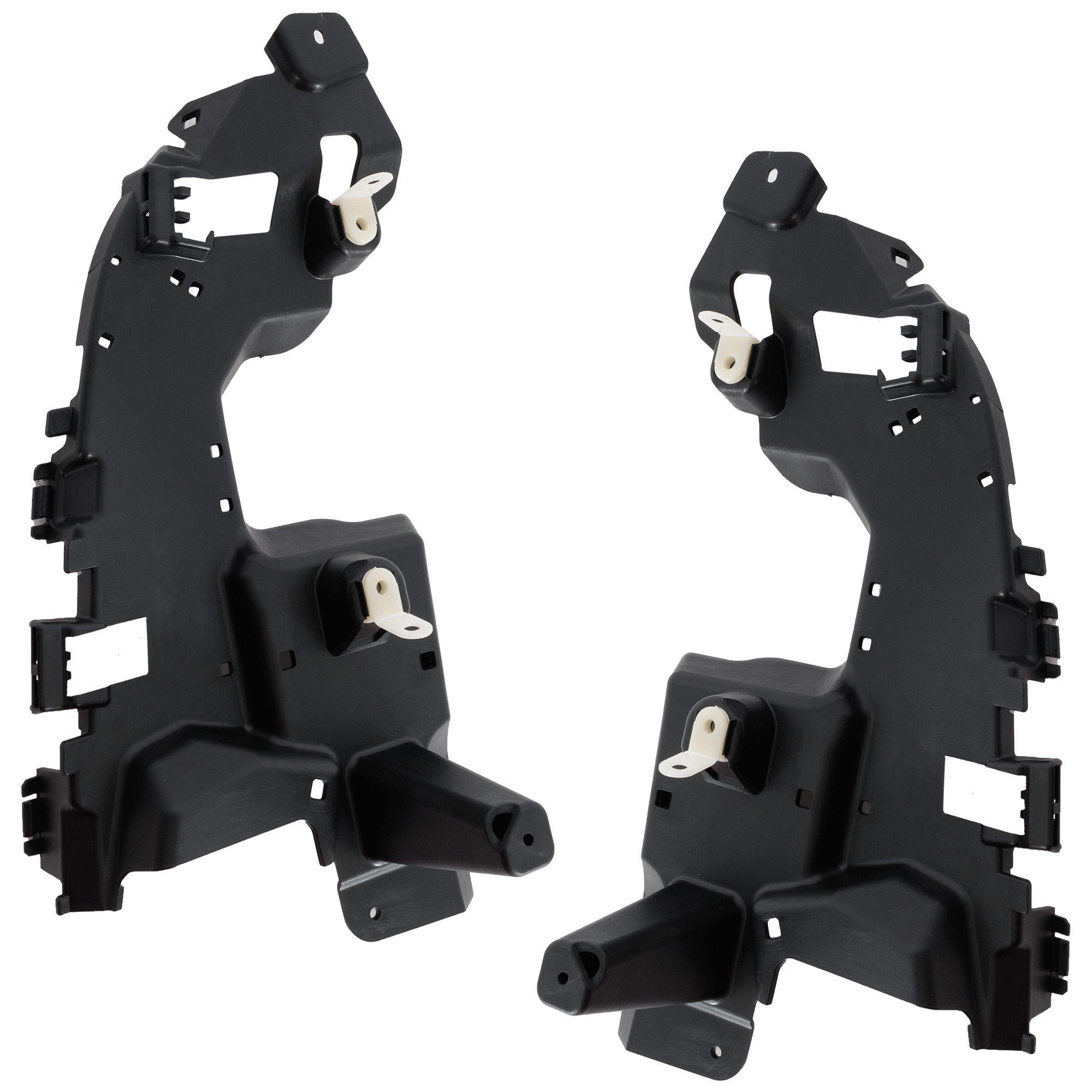 Rear Bumper Bracket Pair/Set for 2019-2023 Mercedes-Benz C300, Right (Passenger) and Left (Driver), Tailpipe Bracket with AMG Body Styling, Coupe/Convertible Replacement