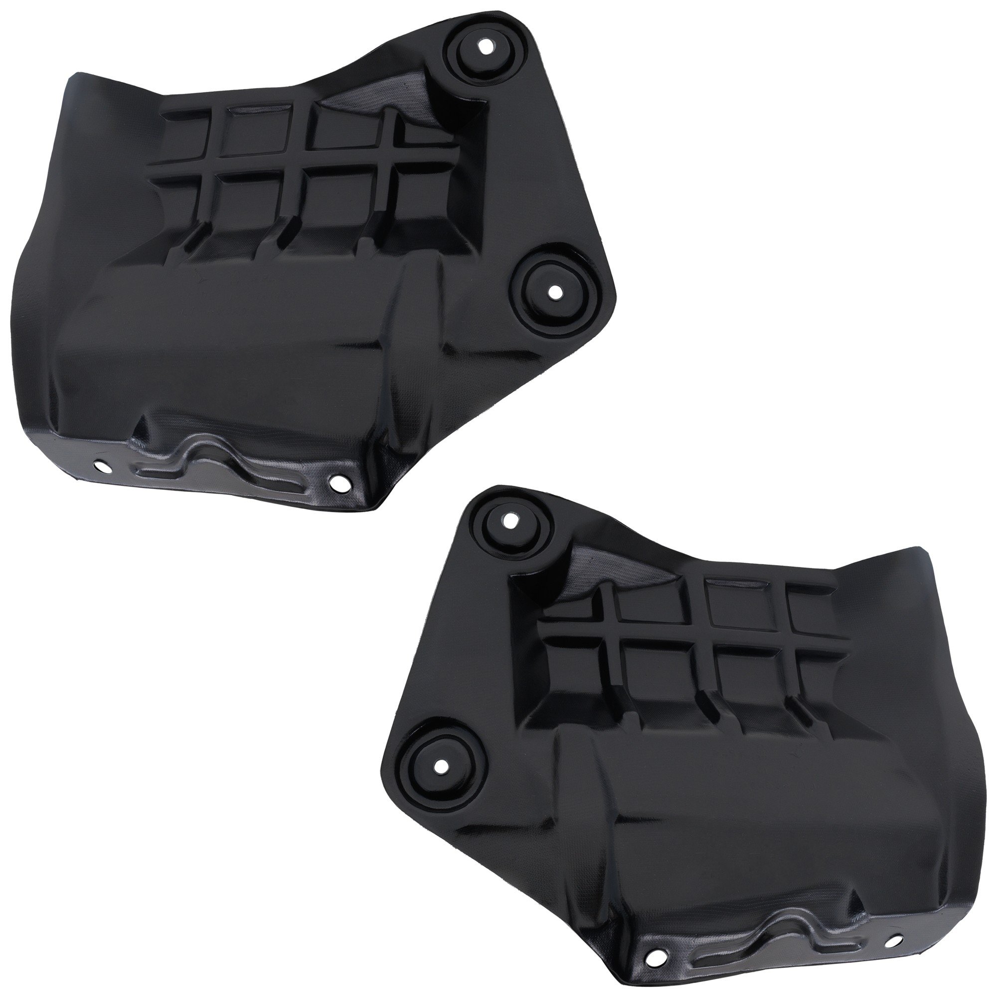 Front Fender Liner Pair/Set for 2015-2023 Nissan Murano, Right (Passenger) and Left (Driver) Splash Cover Replacement