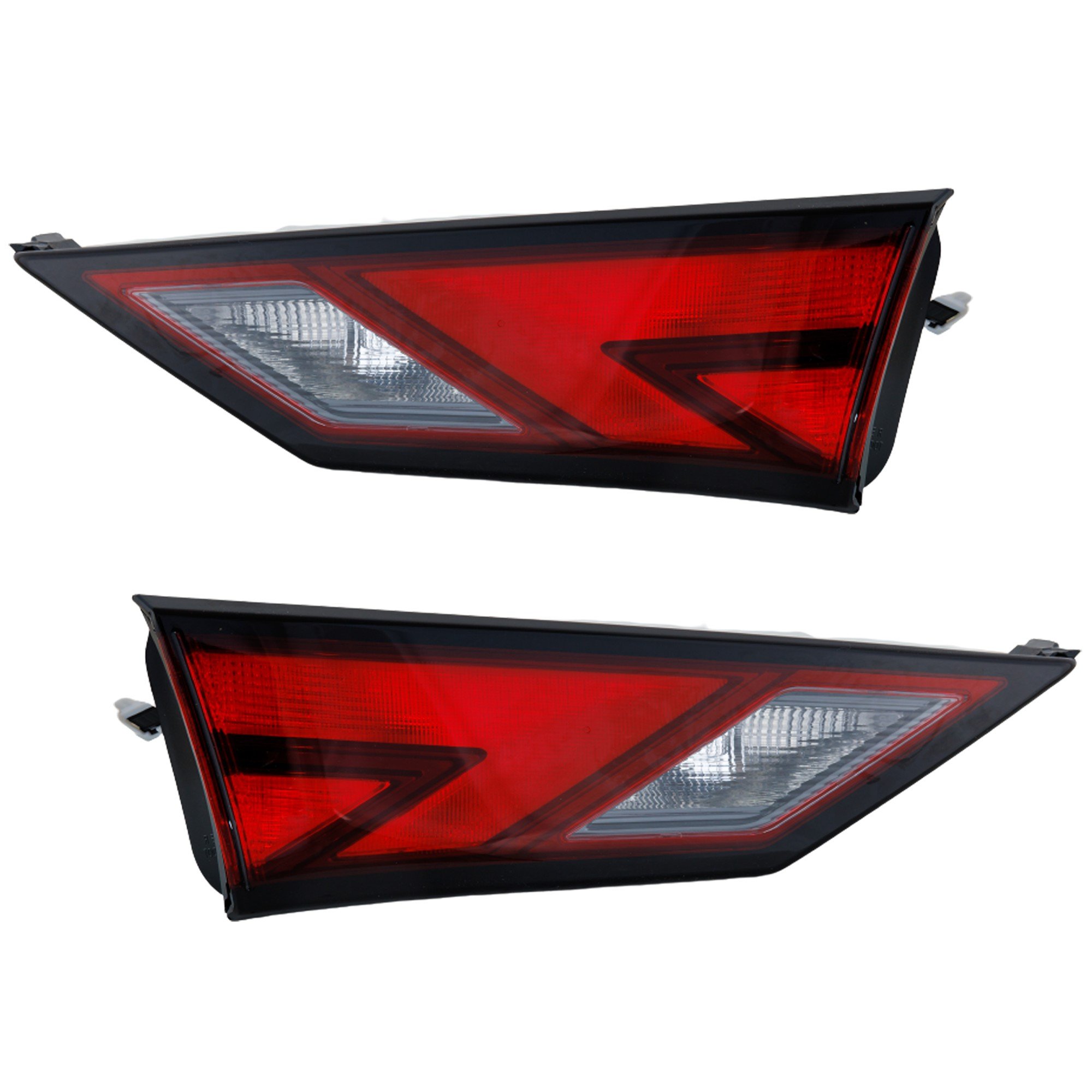 Inner Tail Light Assembly for 2020-2023 Nissan Sentra, Right (Passenger) and Left (Driver), Replacement Pair/Set