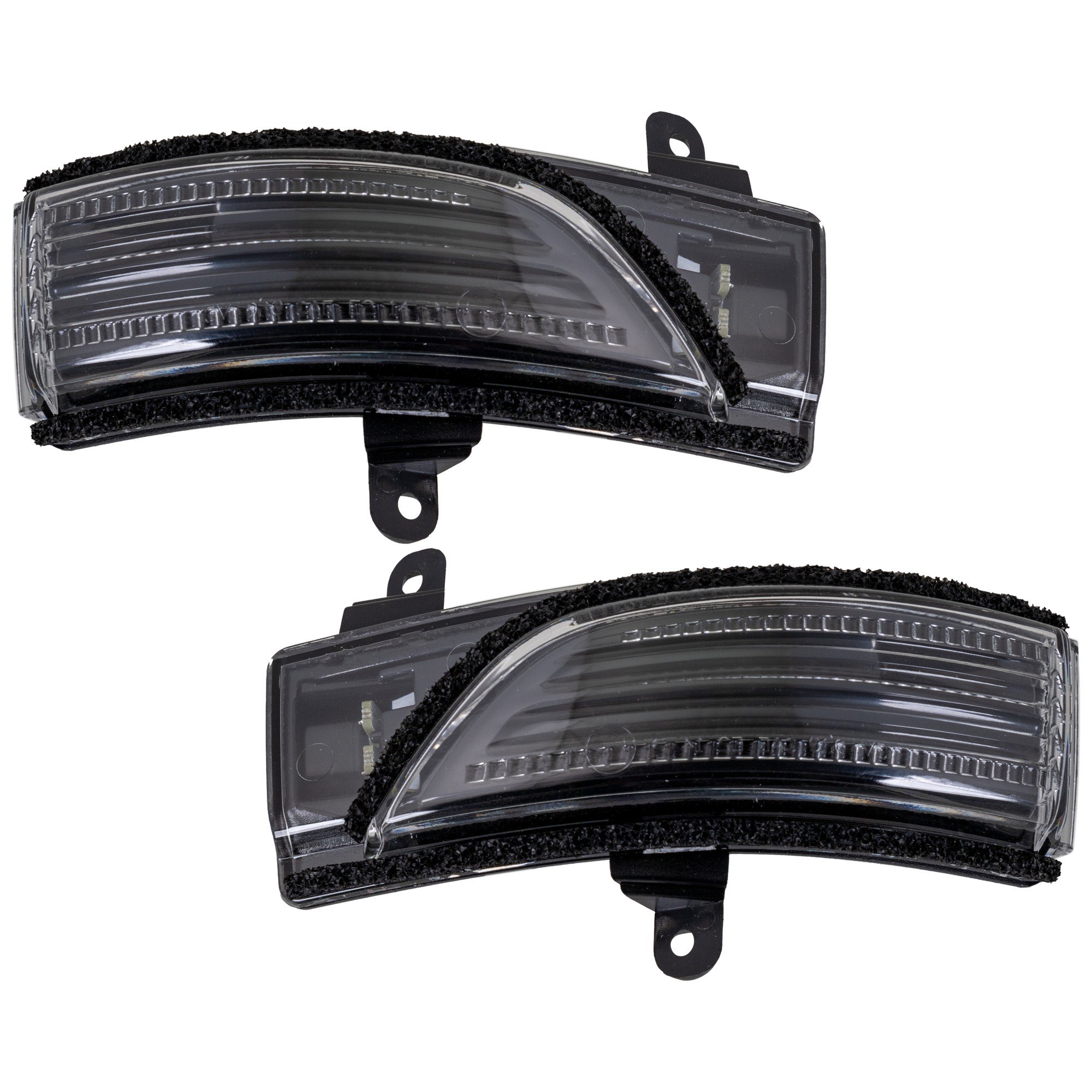 Mirror Signal Light Pair/Set for Subaru Impreza 2012-2016 / WRX 2015-2021, Right (Passenger) and Left (Driver) Side Replacement