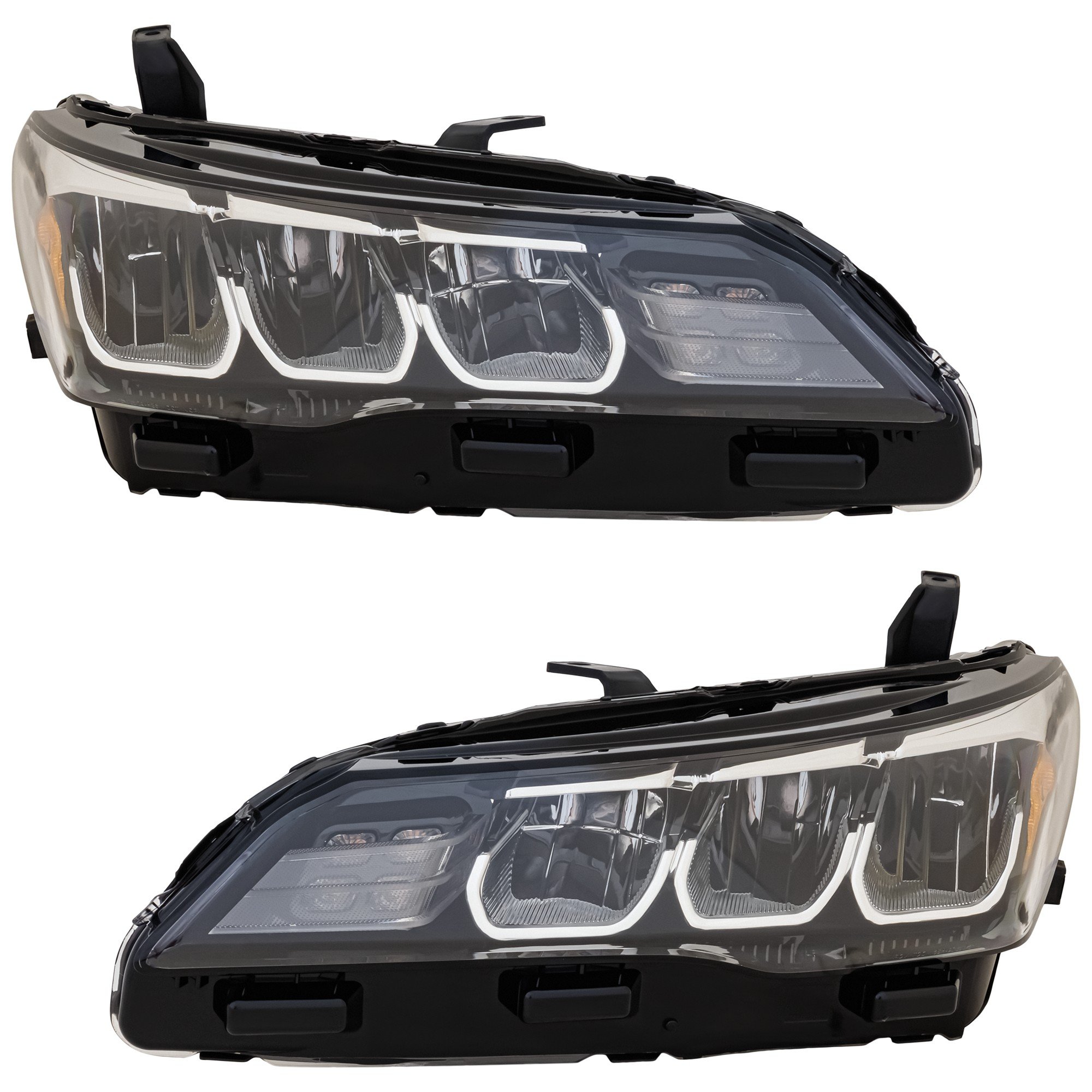 LED Headlight Assembly Pair/Set for 2019-2022 Toyota Avalon XLE/Hybrid XLE Models, Right (Passenger) and Left (Driver), Replacement