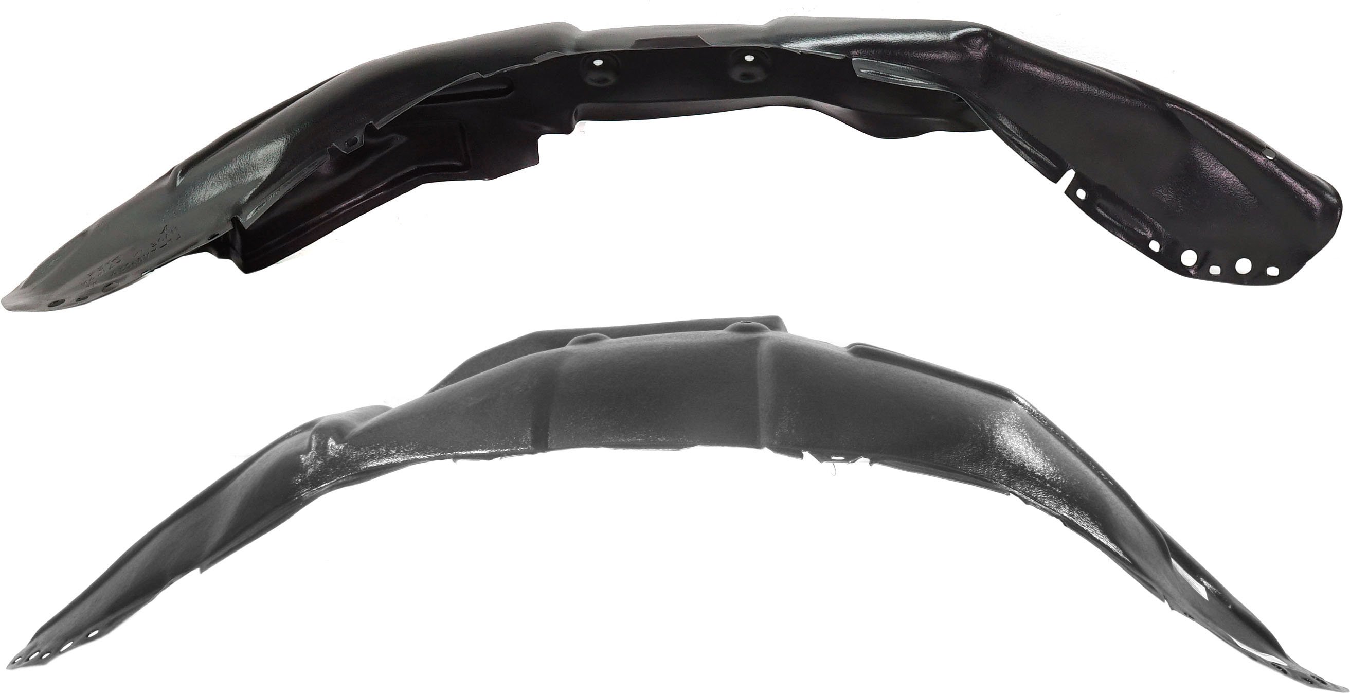 Rear Fender Liner Pair/Set for 2016-2023 Toyota Tacoma, Right (Passenger) and Left (Driver) Sides, Replacement