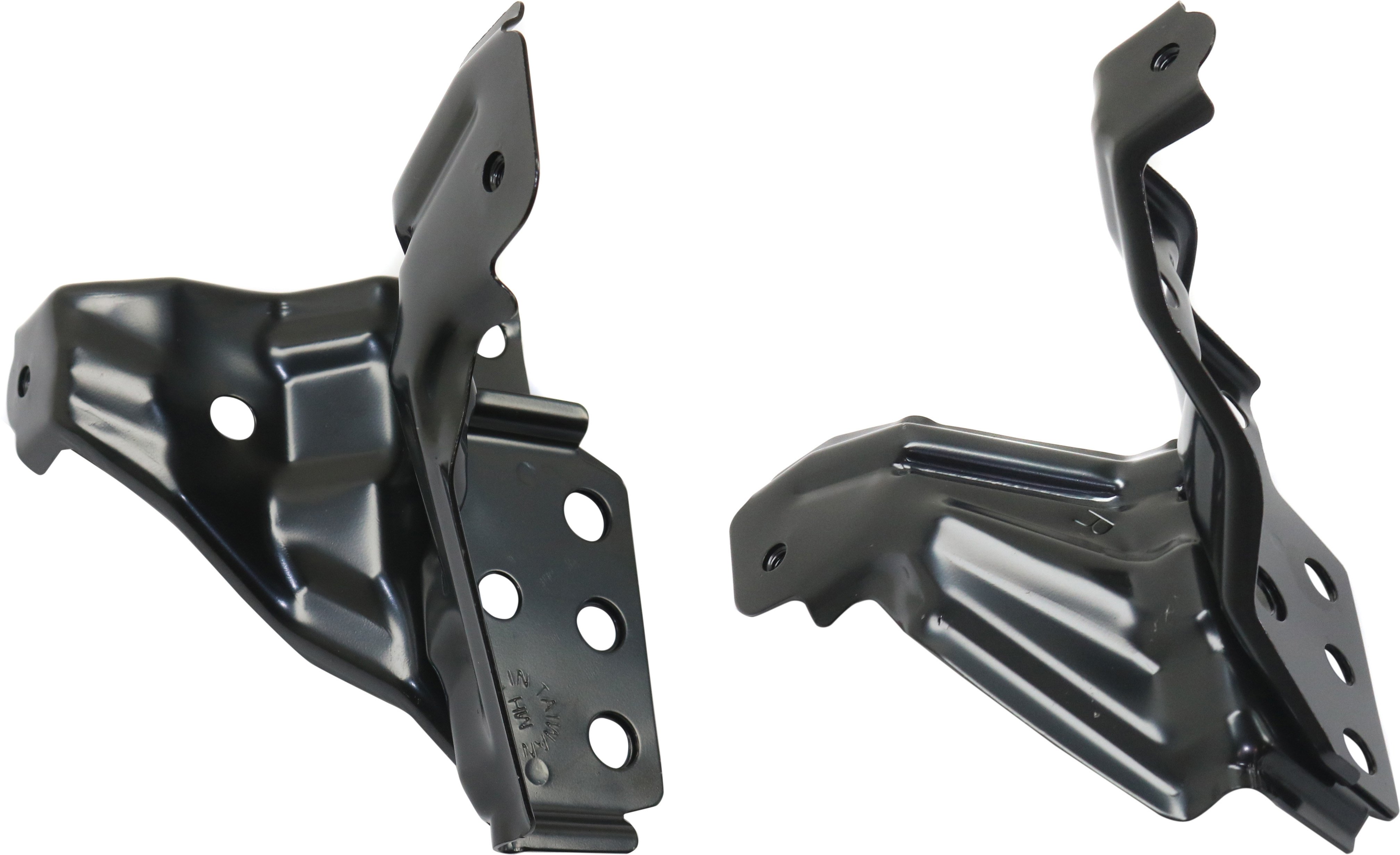 Steel Radiator Support Bracket Pair/Set for 2010-2023 Toyota 4Runner, Right (Passenger) and Left (Driver), Replacement