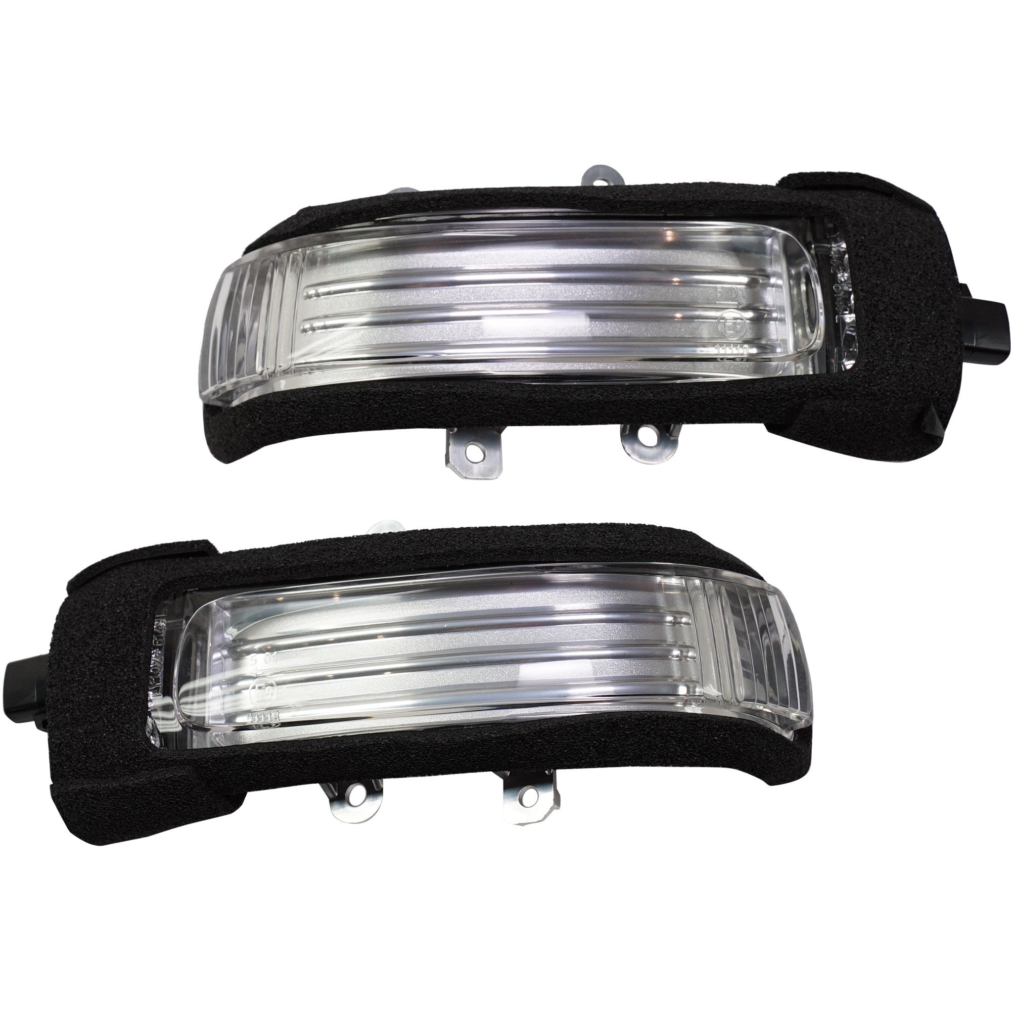 Signal Light Assembly Pair/Set for Toyota 4Runner (2010-2013) & Sienna (2014-2020), Right (Passenger) and Left (Driver), Replacement
