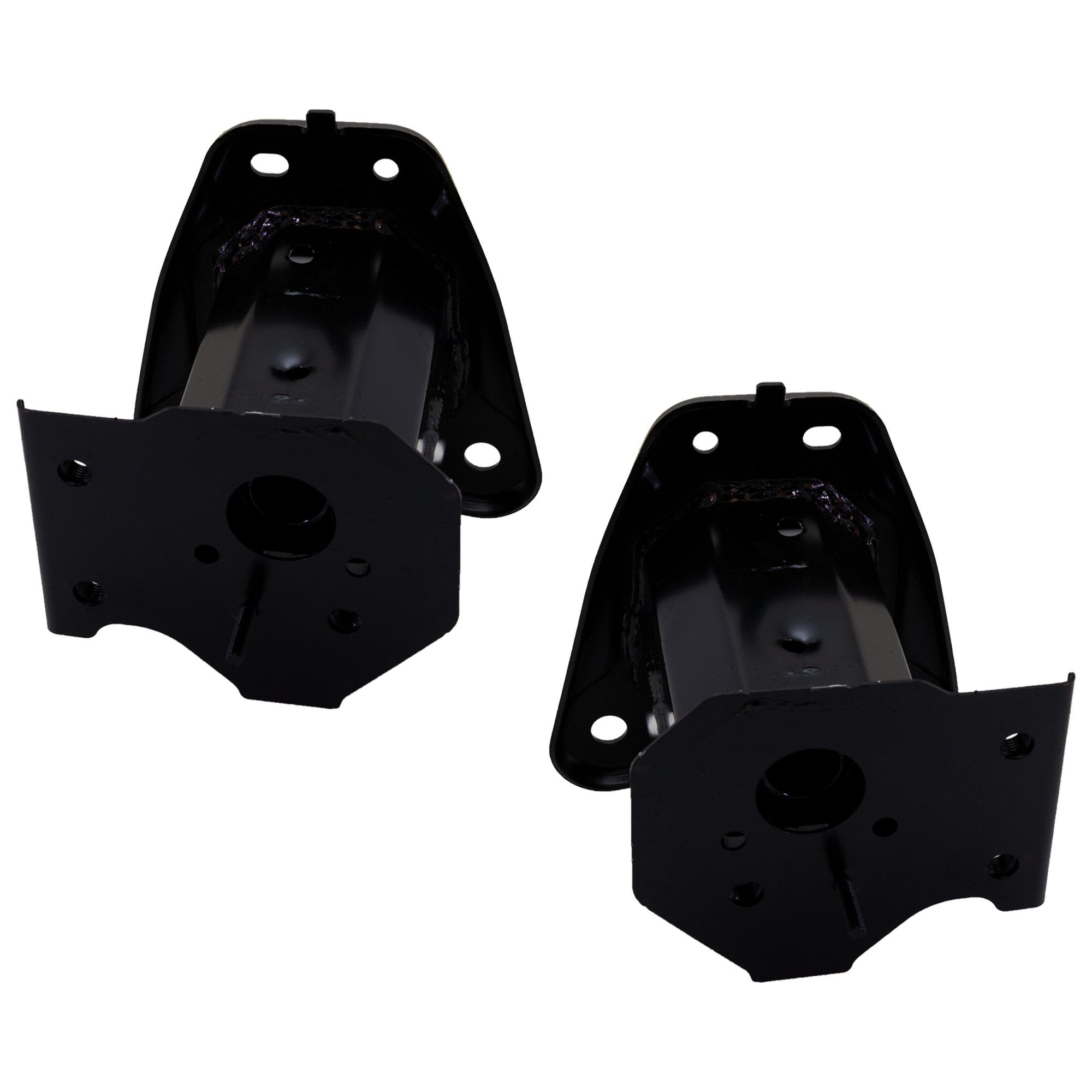 Rear Bumper Bracket Reinforcement Pair/Set for 2019-2023 Toyota Corolla Hatchback, Right (Passenger) and Left (Driver) Side, Replacement