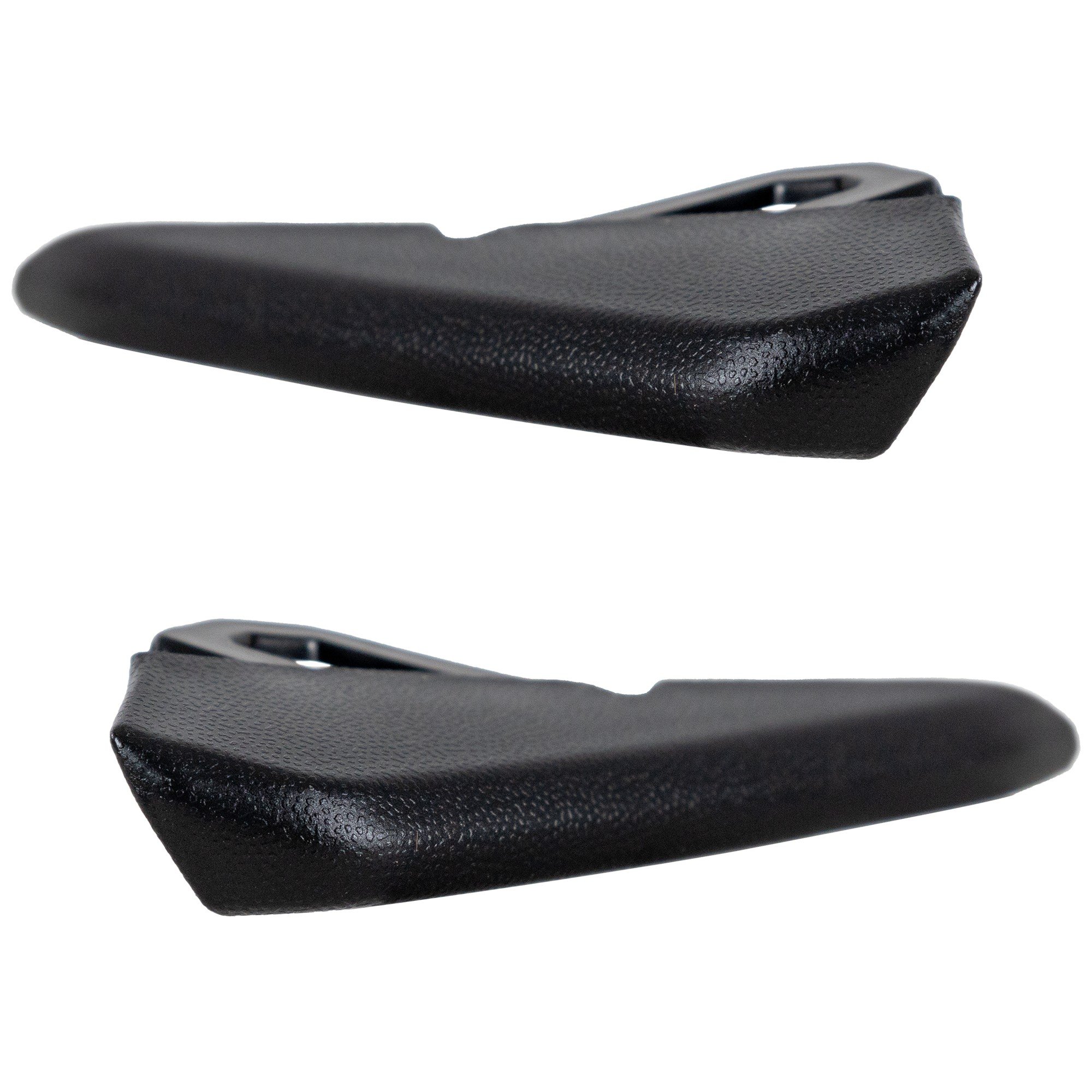 Front Bumper Molding Pair/Set for 2016-2018 Jetta GLI and 2018 Wolfsburg Models, Lower Filler, Textured, Right (Passenger) and Left (Driver) Side, Replacement