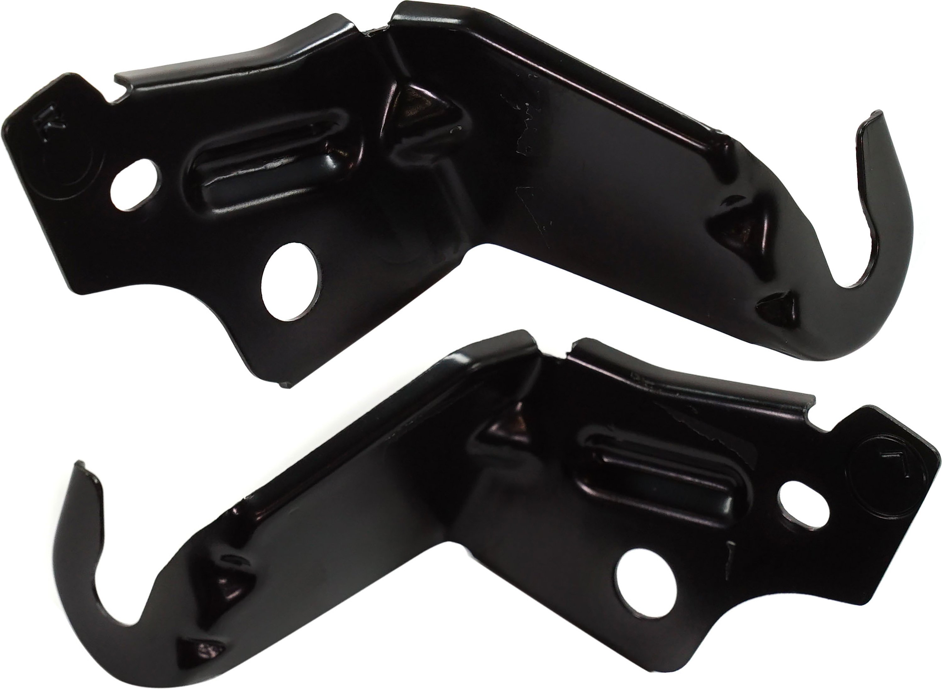 Headlight Bracket Pair/Set for Volkswagen Jetta 2019-2023, Right (Passenger) and Left (Driver), Replacement Set