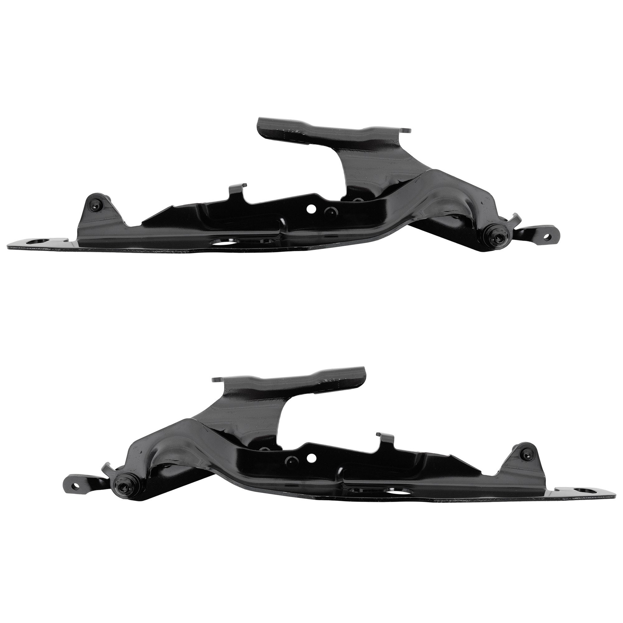 Pair/Set - Hood Hinge for Volvo XC60 2010-2017, Right (Passenger) and Left (Driver), Steel Replacement Set