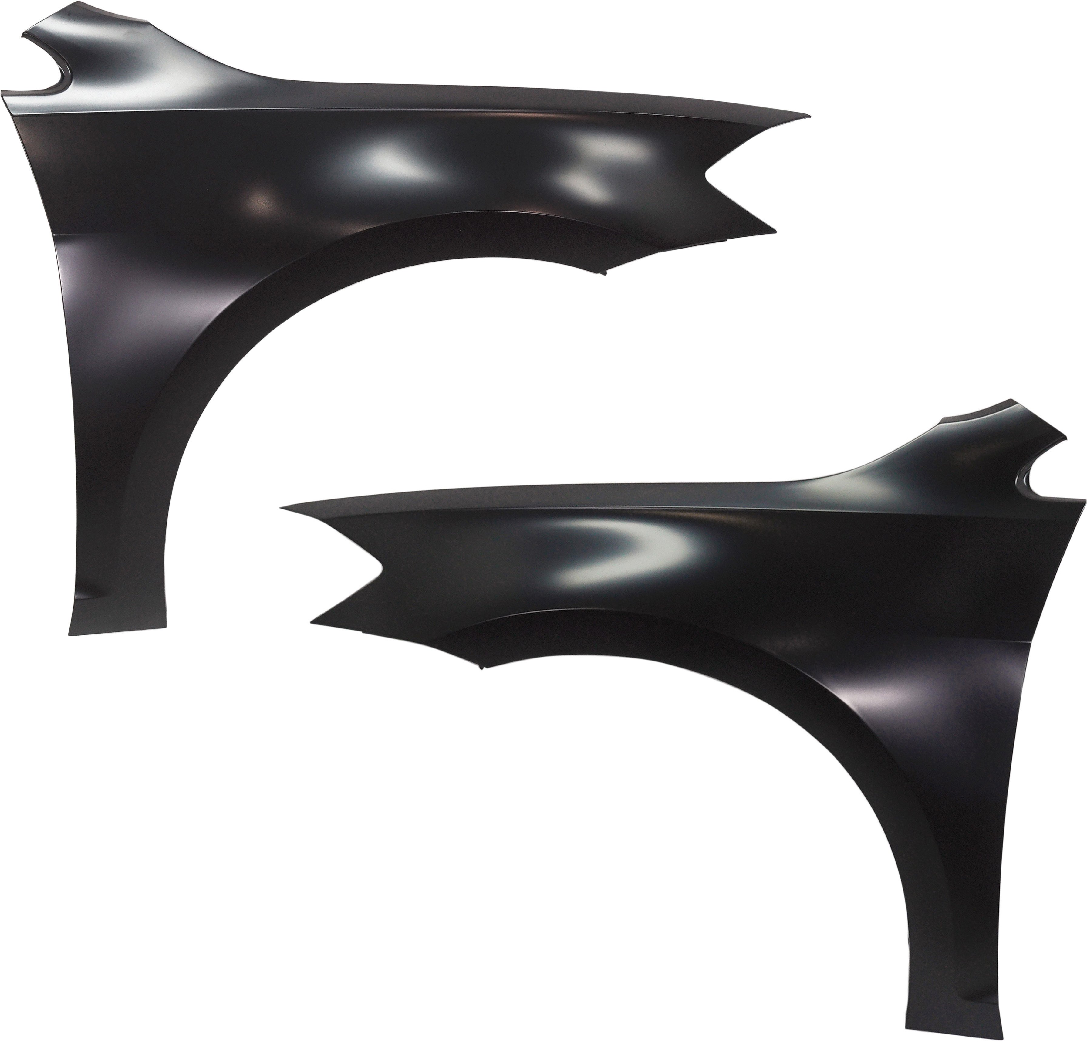 Front Fender Pair/Set for Volkswagen E-Golf 2017-2020, Golf, GTI 2018-2021 with Right (Passenger) & Left (Driver) Replacement