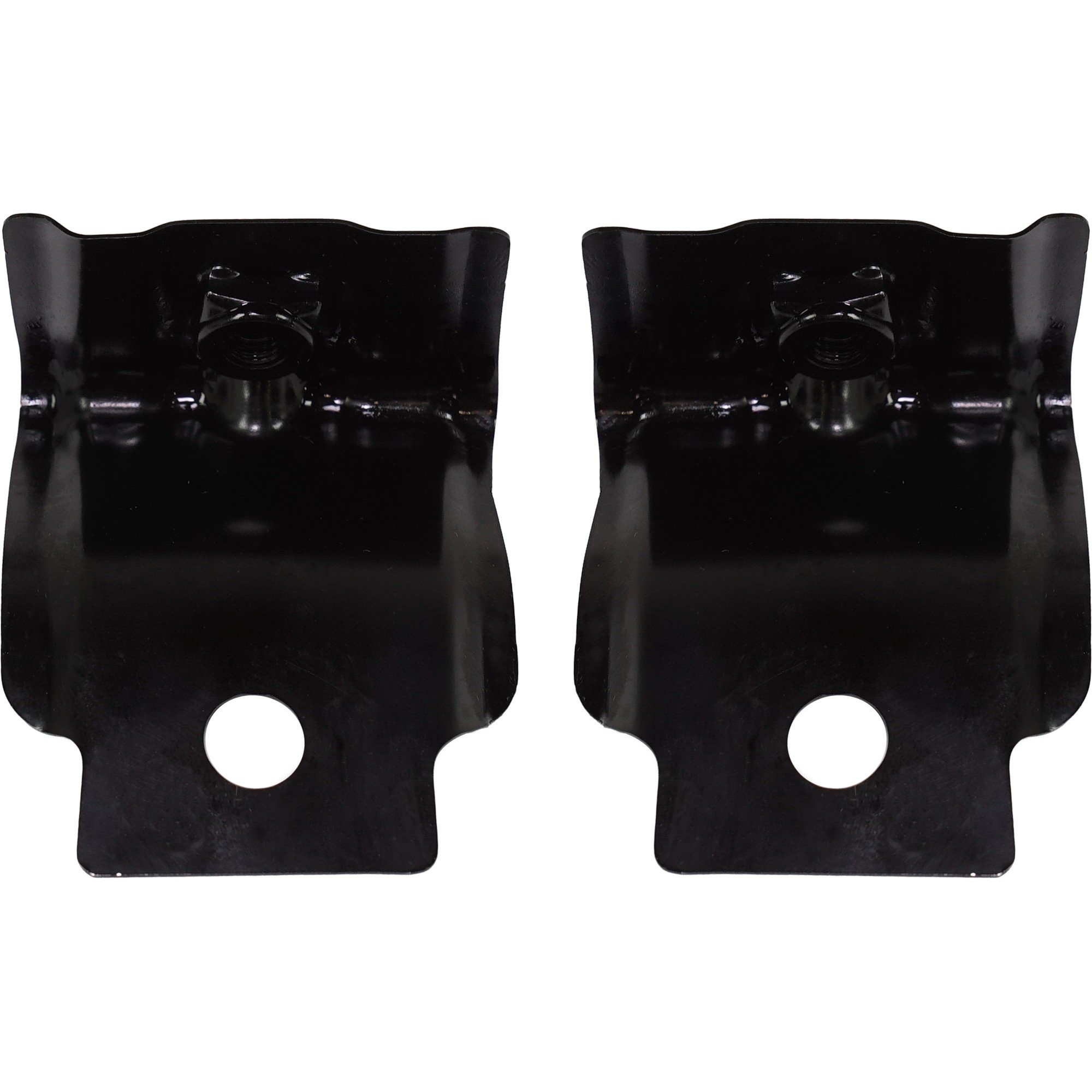 Rear Quarter Panel Pair/Set for Volkswagen Jetta 2019-2023, Right (Passenger) and Left (Driver), Includes Bracket, Steel Replacement