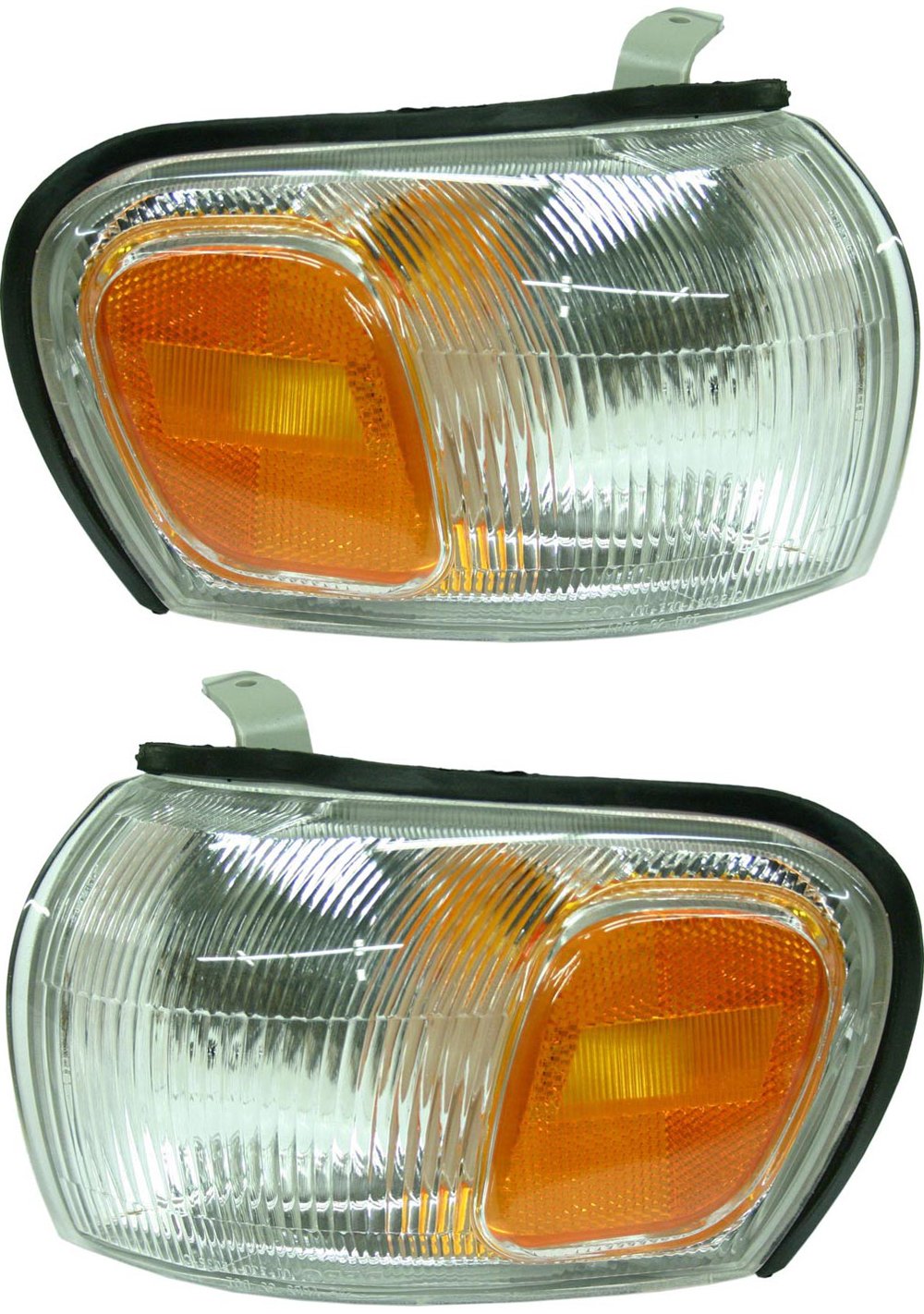 Park Light Assembly Pair/Set for Subaru Impreza 1993-2001, Right (Passenger) and Left (Driver), Replacement