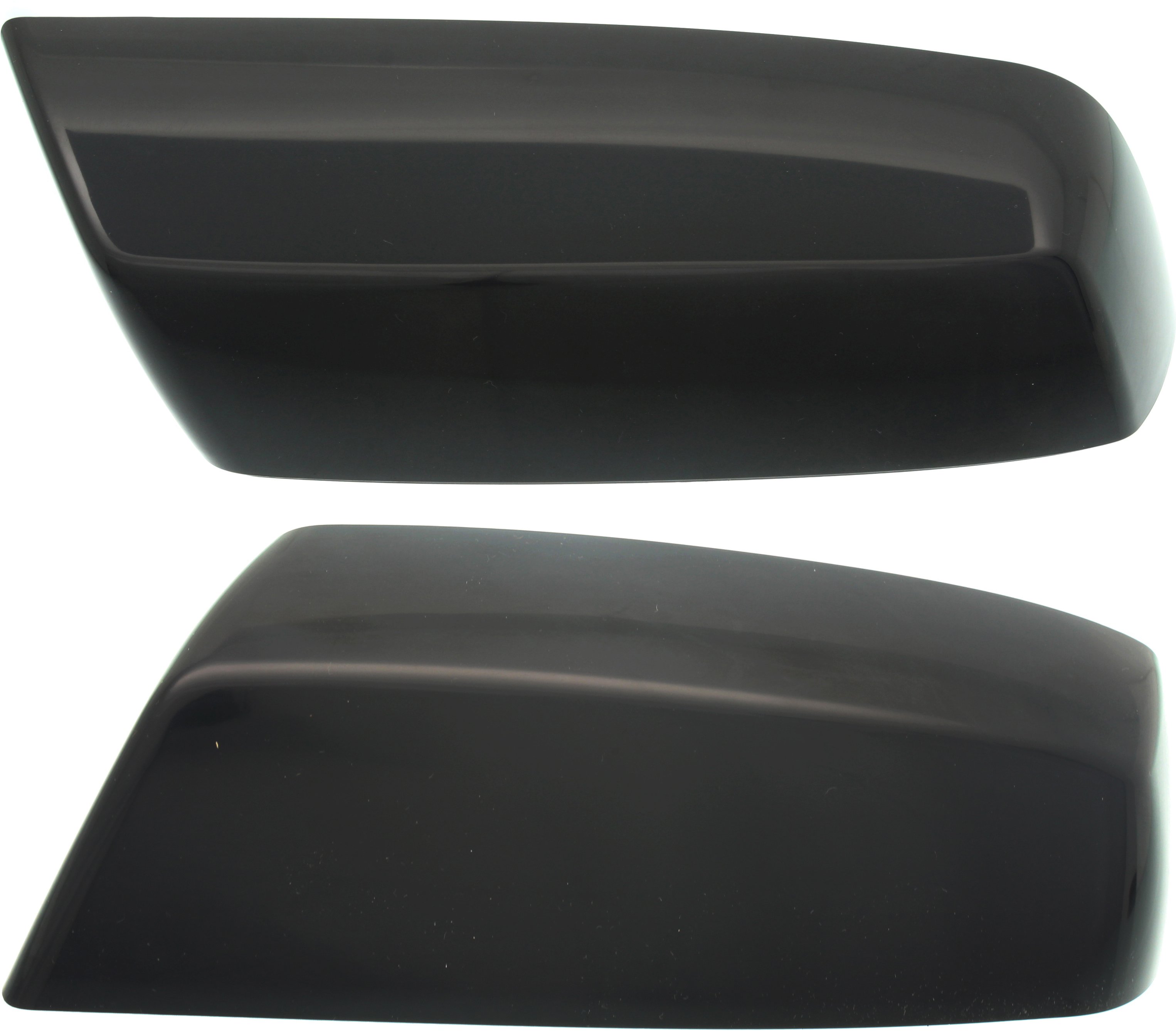 Mirror Cover Pair/Set for Chevrolet Silverado/GMC Sierra 1500 (2014-2019), 2500 HD/3500 HD (2015-2019), Right (Passenger) and Left (Driver), Non-Towing, Paint to Match, Includes 19 1500 LD/1500 Limited Replacement