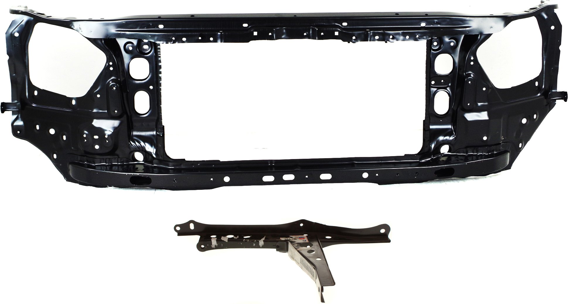 Radiator Support for Toyota 4Runner, Full Set of 2, Perfect Fit for 2006-2009 Models, High-Quality Replacement
