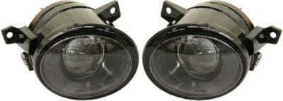 Front Fog Light Assembly for 2005-2006 Volkswagen Jetta, Right (Passenger) and Left (Driver), Halogen, Replacement Pair/Set
