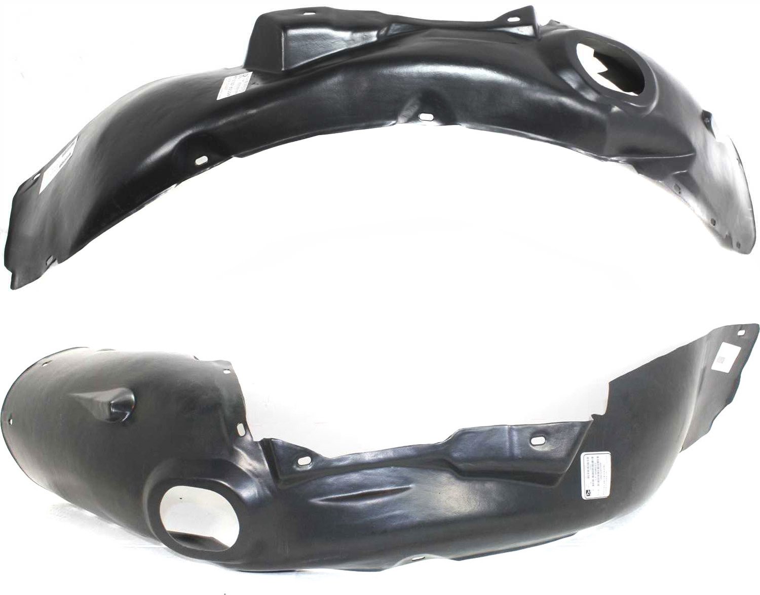 Front Fender Liner for 2001-2005 Volkswagen Passat, Right (Passenger) and Left (Driver) Side Replacement Pair/Set
