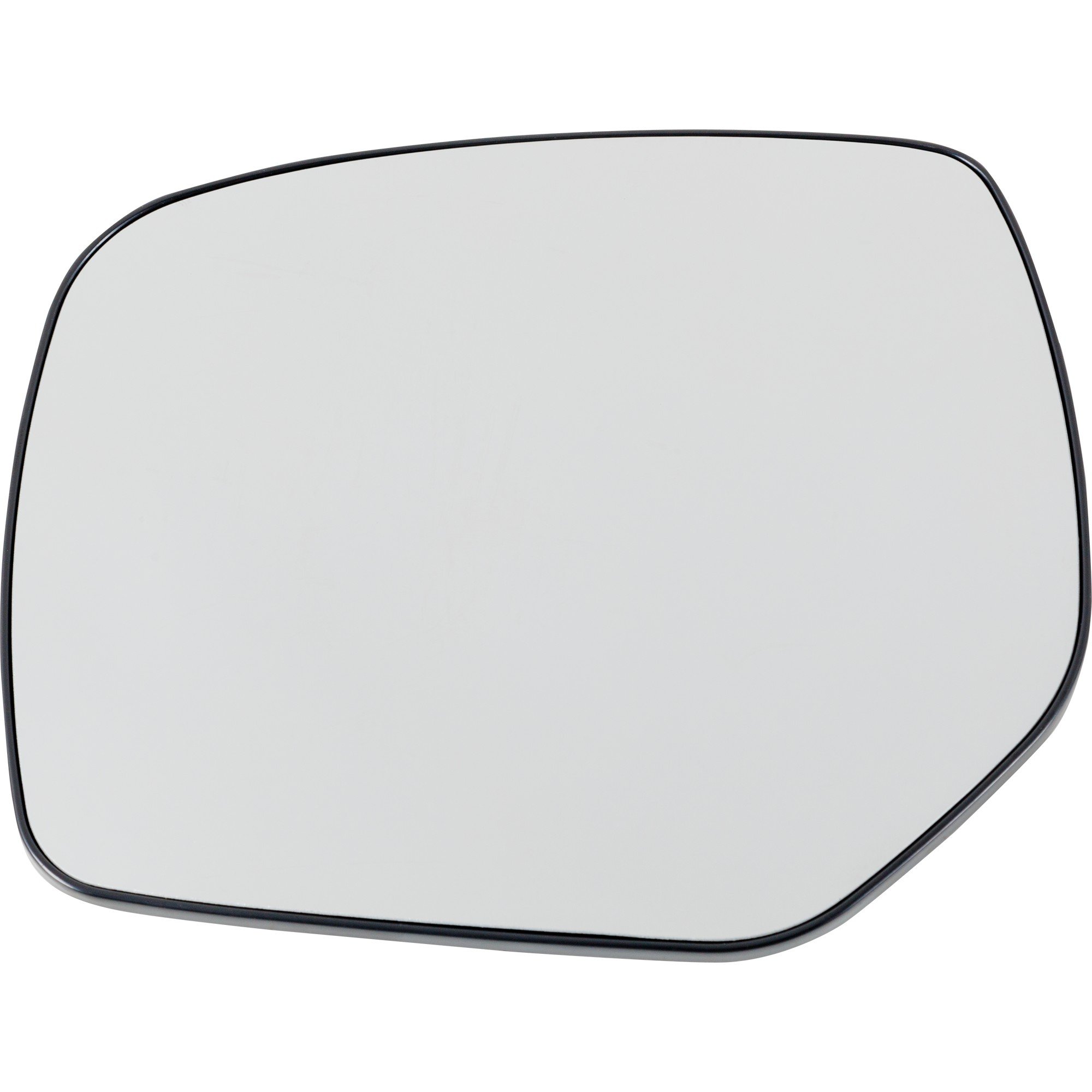 Mirror Glass for Subaru Forester 2014-2018/XV Crosstrek 2013-2014, Left (Driver), Non-Heated, without Signal Light, Blind Spot Detection, Replacement
