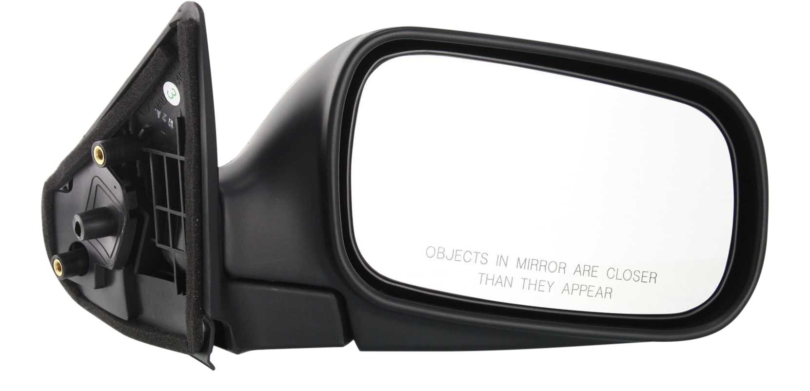 1995 - 1999 Subaru Legacy Side View Mirror - Right (Passenger)