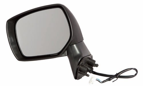 Right (Passenger) Side View Mirror Assembly for 2013 - 2018 Subaru Forester, Power Heated w/ Covers; without Signal Light; Paint to Match,  91036SG333 Replacement