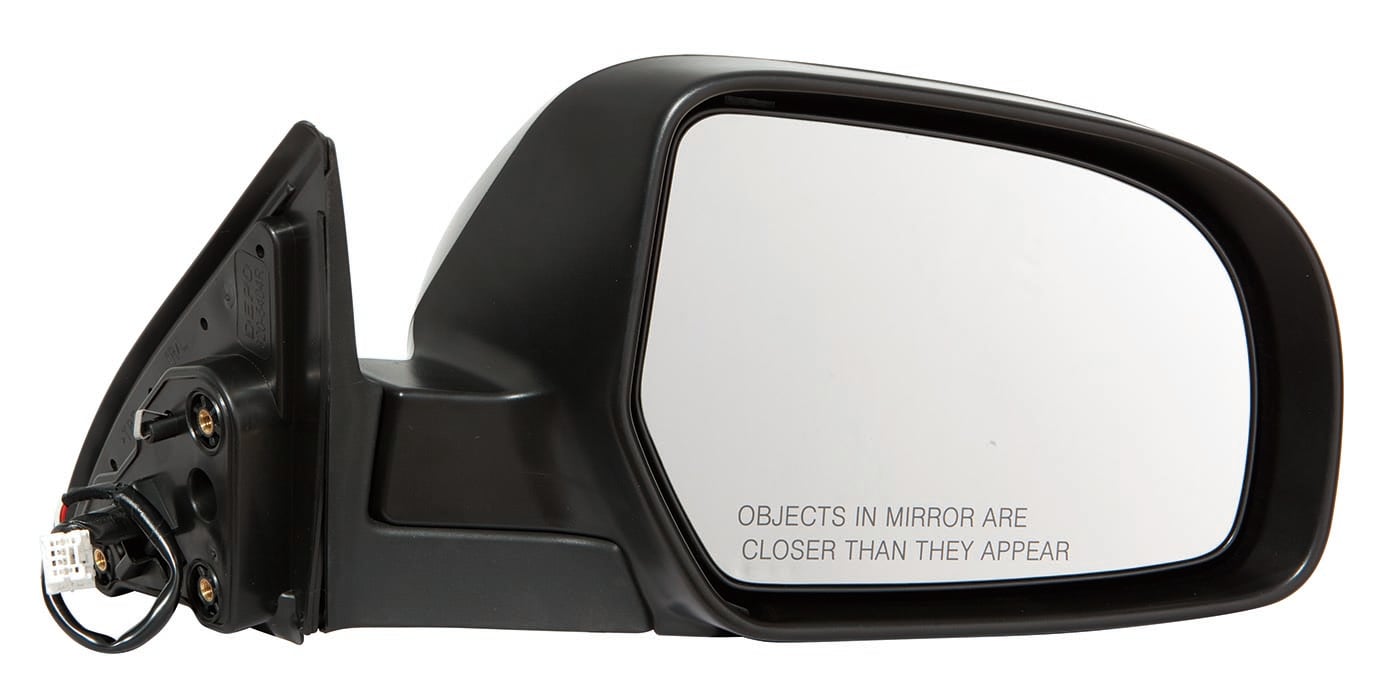 2012 - 2014 Subaru Legacy Side View Mirror - Right (Passenger)