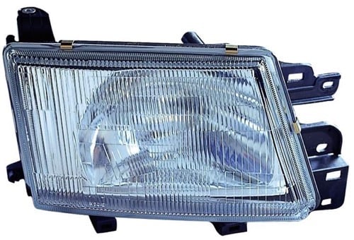 Front Headlight Assembly for 1999 - 2000 Subaru Forester, Right (Passenger) Side, Composite Housing / Lens / Cover Assy,  84001FC100, Replacement