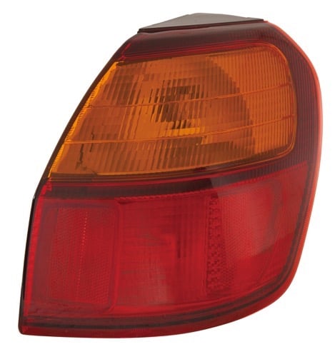 2000 - 2004 Subaru Outback Rear Tail Light Assembly Replacement / Lens / Cover - Right (Passenger) Side - (Wagon)