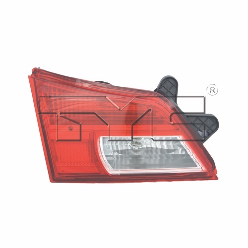 Tail Light for Subaru Outback 2010-2014, Left (Driver) Side, Inner Lens and Housing, Halogen, CAPA-Certified, Replacement