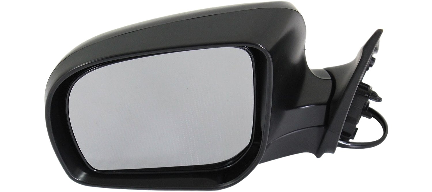 Power Mirror for Subaru Forester 2011-2013, Left (Driver), Manual Folding, Non-Heated, Paintable, without Signal Light, Replacement