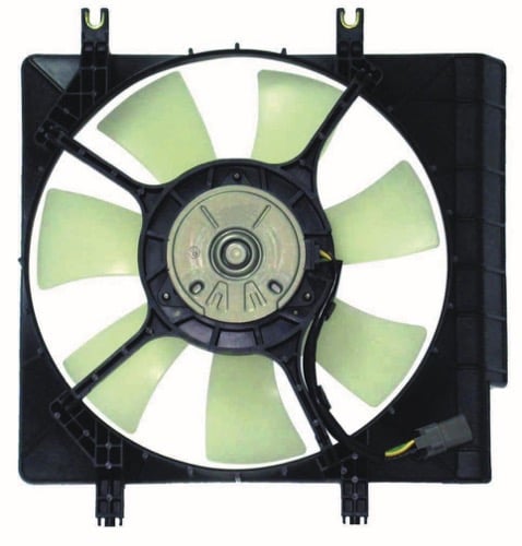 Condenser Fan for 2001 - 2004 Subaru Outback, 3.0L H6 A/C Condenser Fan Replacement, Includes Motor/Blade/Shroud,  73310AE01A-PFM