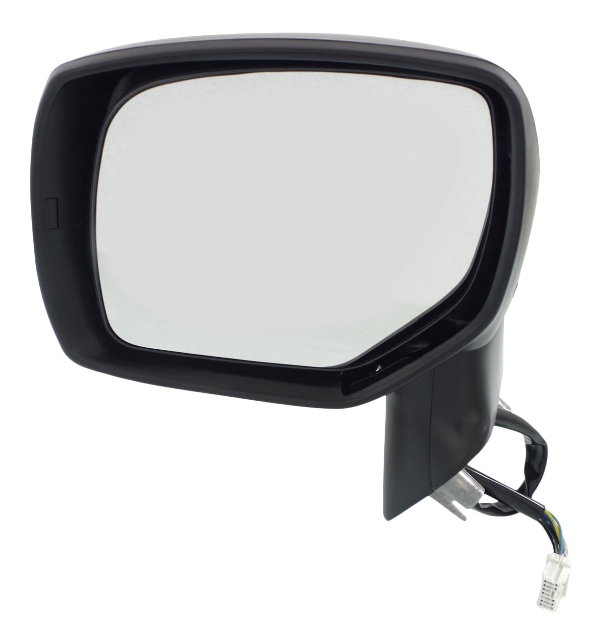 Power Mirror for Subaru Forester 2014-2018, Left (Driver), Manual Folding, Heated, Paintable, with Signal Light, Replacement