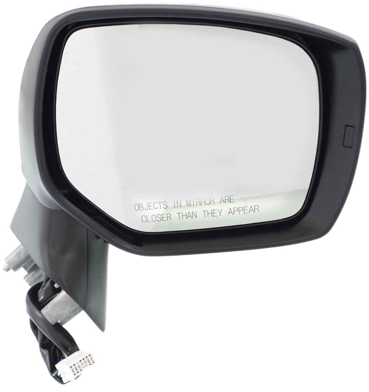 Power Mirror for Subaru Forester 2014-2018, Right (Passenger), Manual Folding, Heated, Paintable, with Signal Light, Replacement