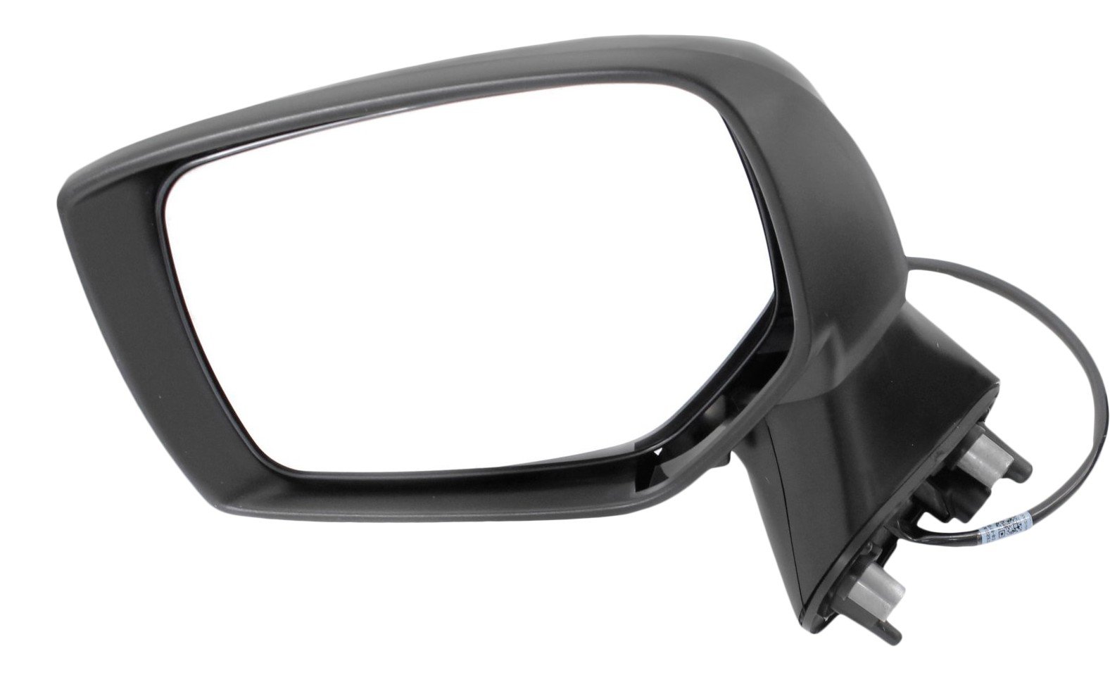 Power Mirror for Subaru Impreza 2015-2016/Crosstrek 2015-2017, Left (Driver), Manual Folding, Non-Heated, Paintable, Without Signal Light, Suitable for Sedan/Wagon, Replacement
