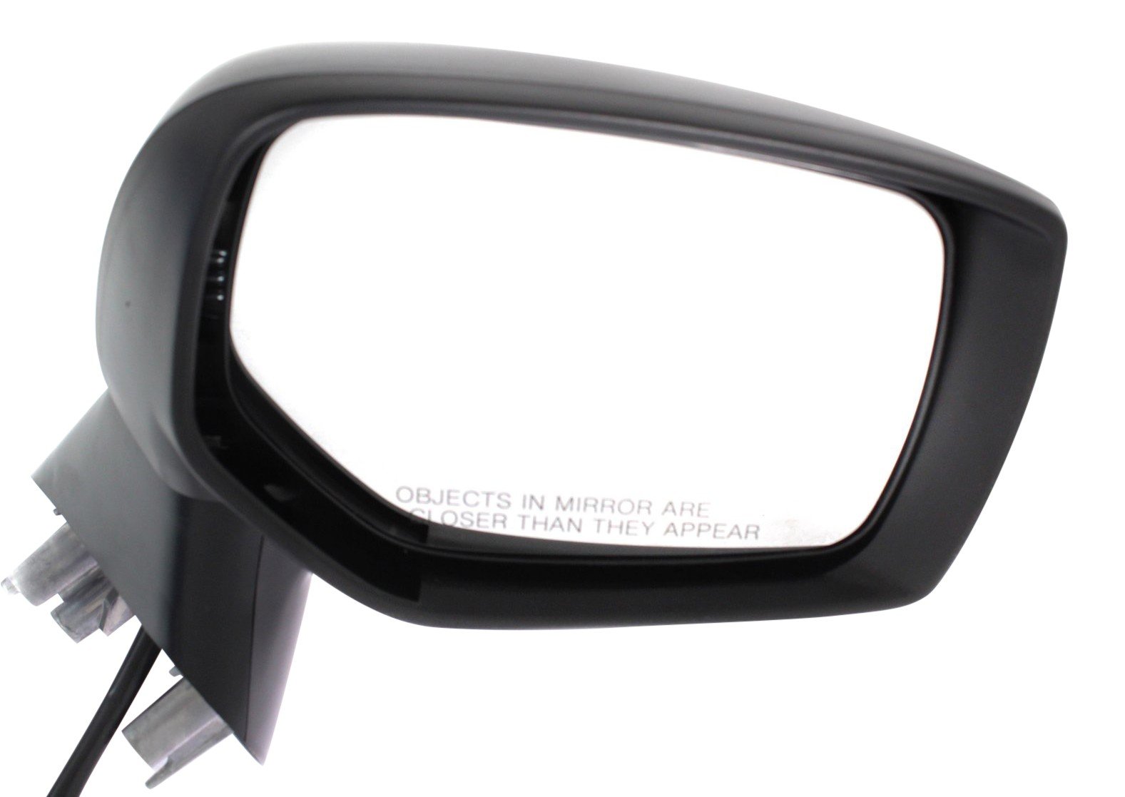 Power Mirror for Subaru Impreza (2015-2016), Crosstrek (2015-2017), Right (Passenger), Manual Folding, Non-Heated, Paintable, without Signal Light, Sedan/Wagon, Replacement