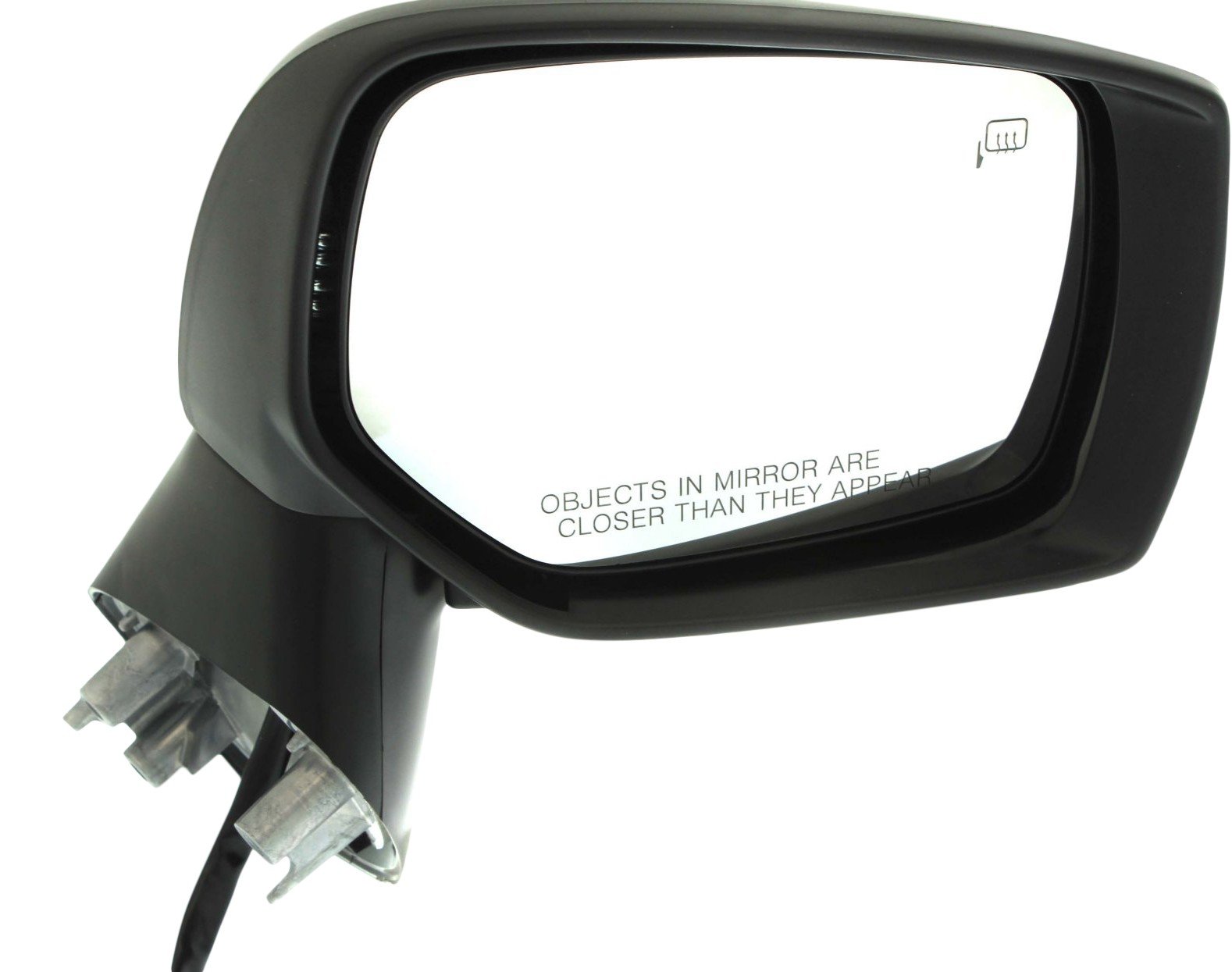 Power Heated Mirror for Subaru Impreza 2015-2016/WRX 2015-2021, Right (Passenger), Manual Folding, Paintable, without Signal Light, Suitable for Sedan/Wagon, Replacement