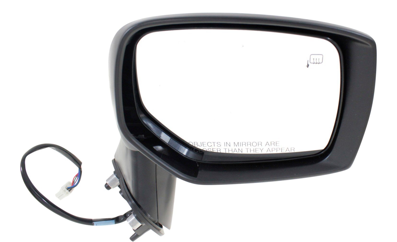 Power Mirror for Subaru Impreza (2015-2016)/WRX (2015-2021), Right (Passenger), Manual Folding, Heated, Paintable, with Signal Light, Suitable for Sedan/Wagon, Replacement